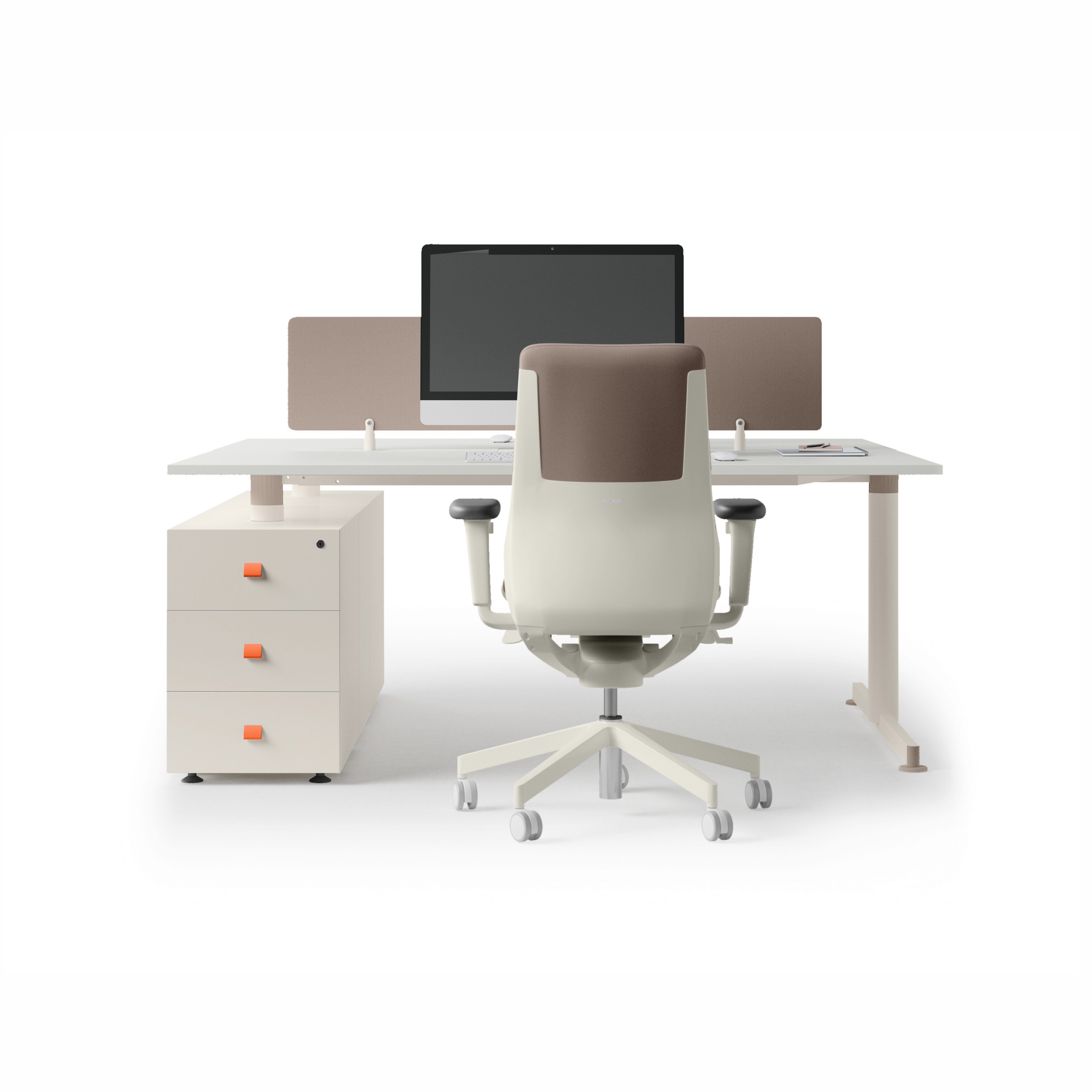 Display product NOS Operative Desking System from manufacturer Guialmi