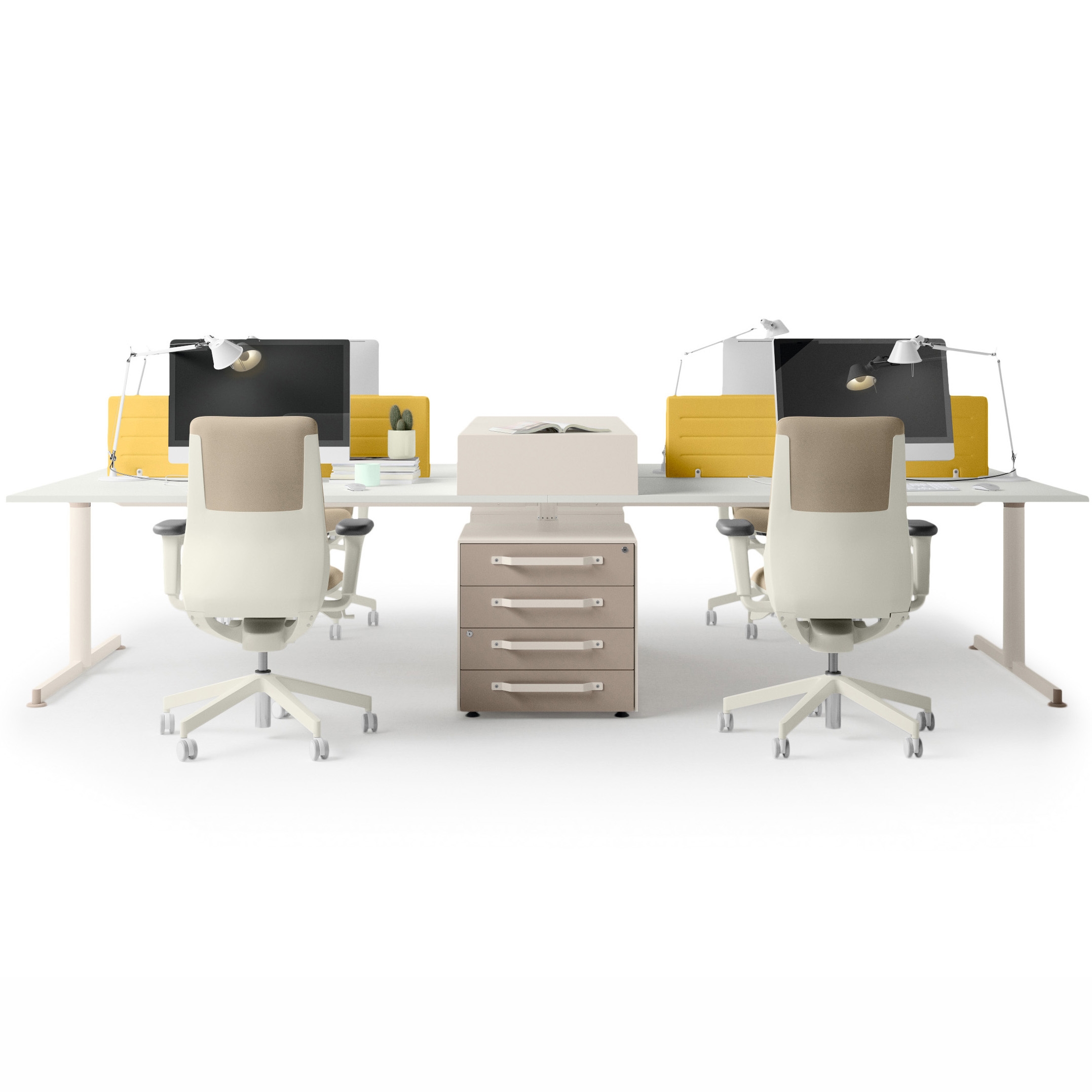 Display product NOS Operative Desking System from manufacturer Guialmi