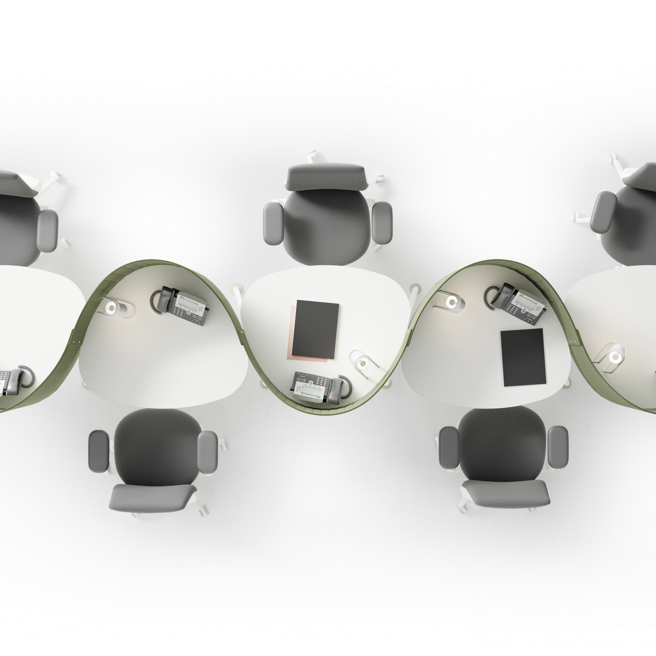 Produkt NOS Operative Desking System des Herstellers Guialmi anzeigen