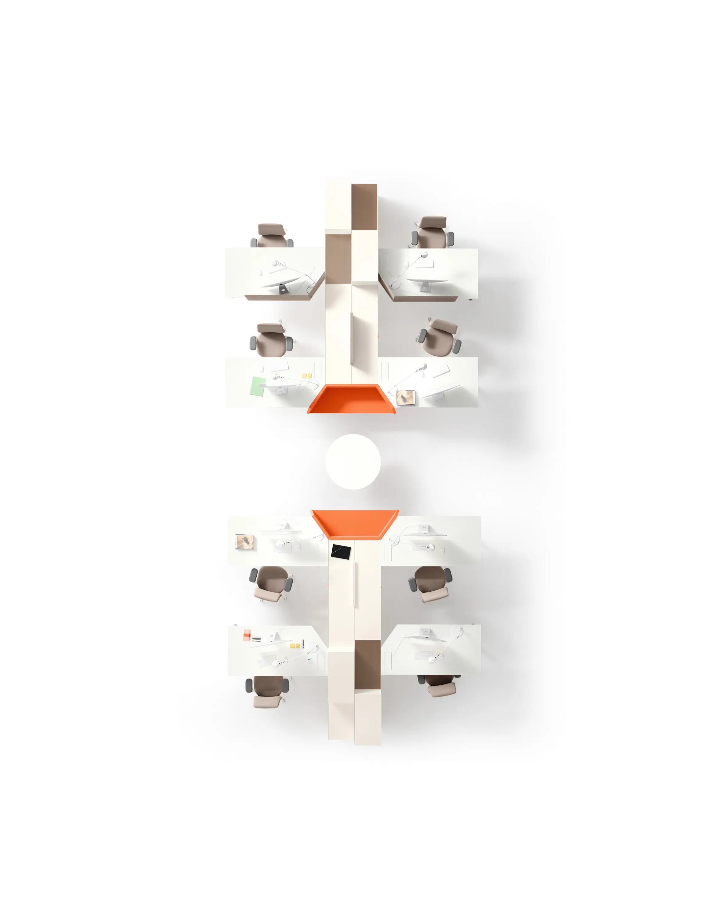 Guialmi - NOS Operative Desking System