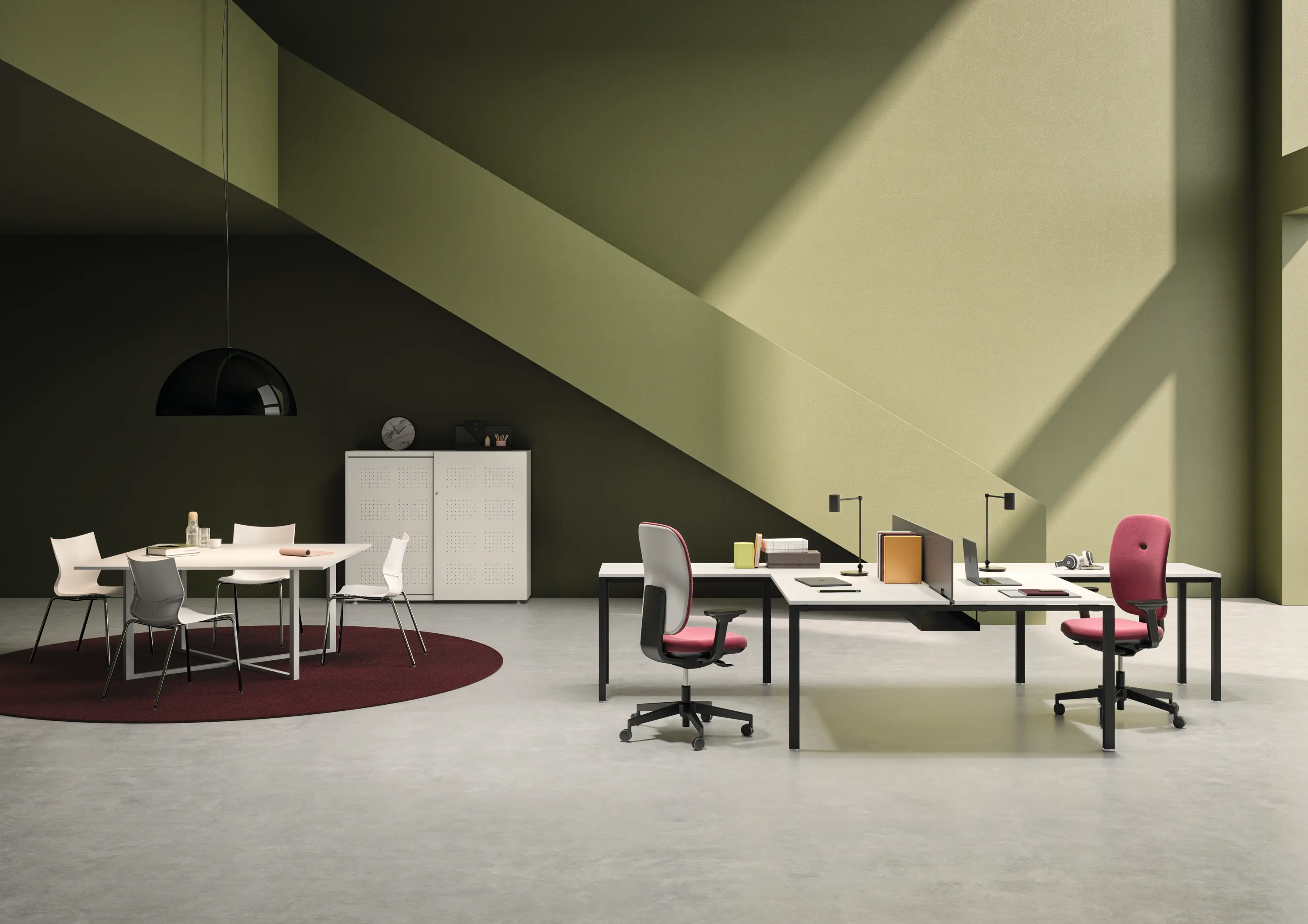 Guialmi - L System Operative Desking