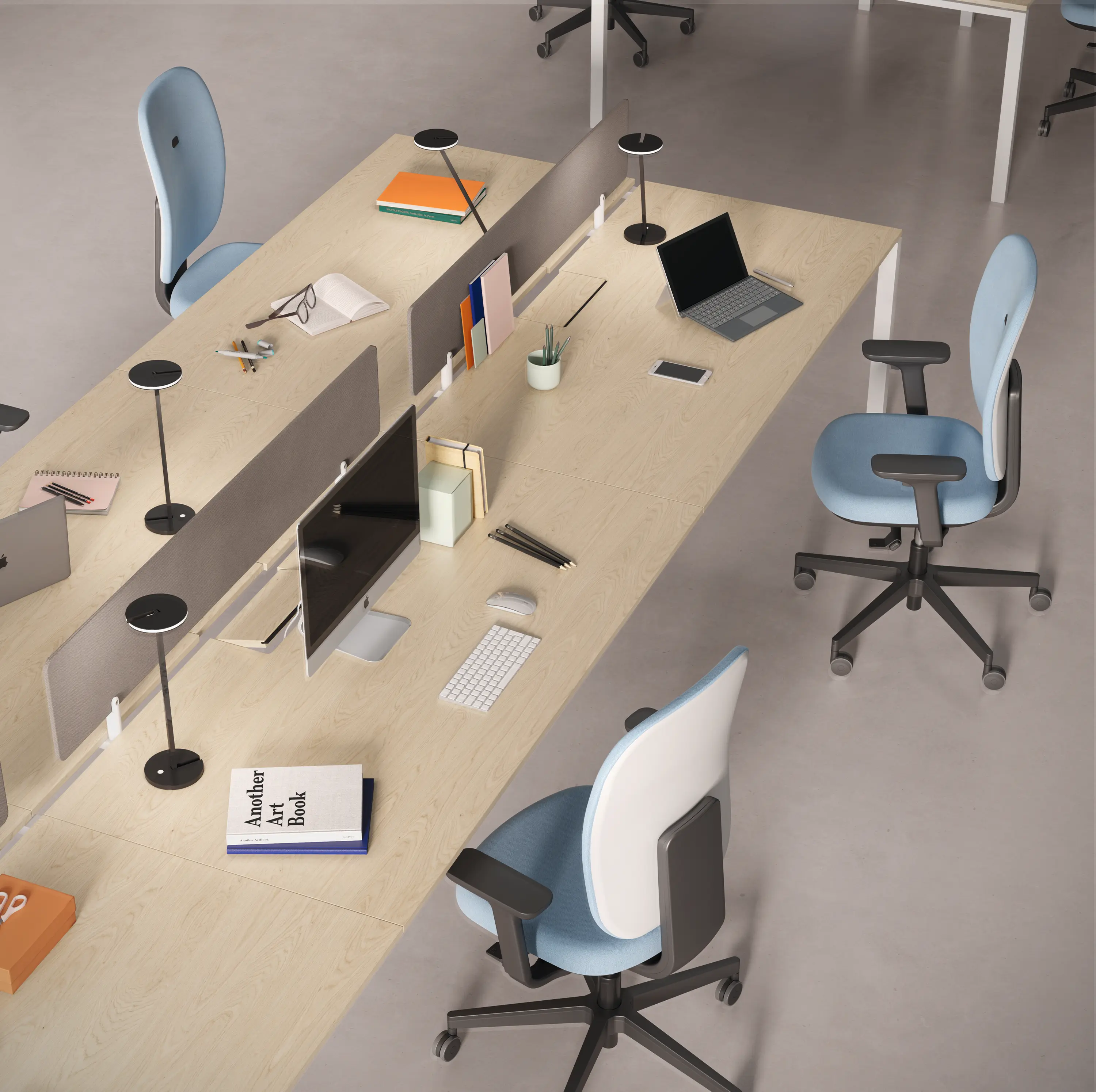 Guialmi - L System Operative Desking