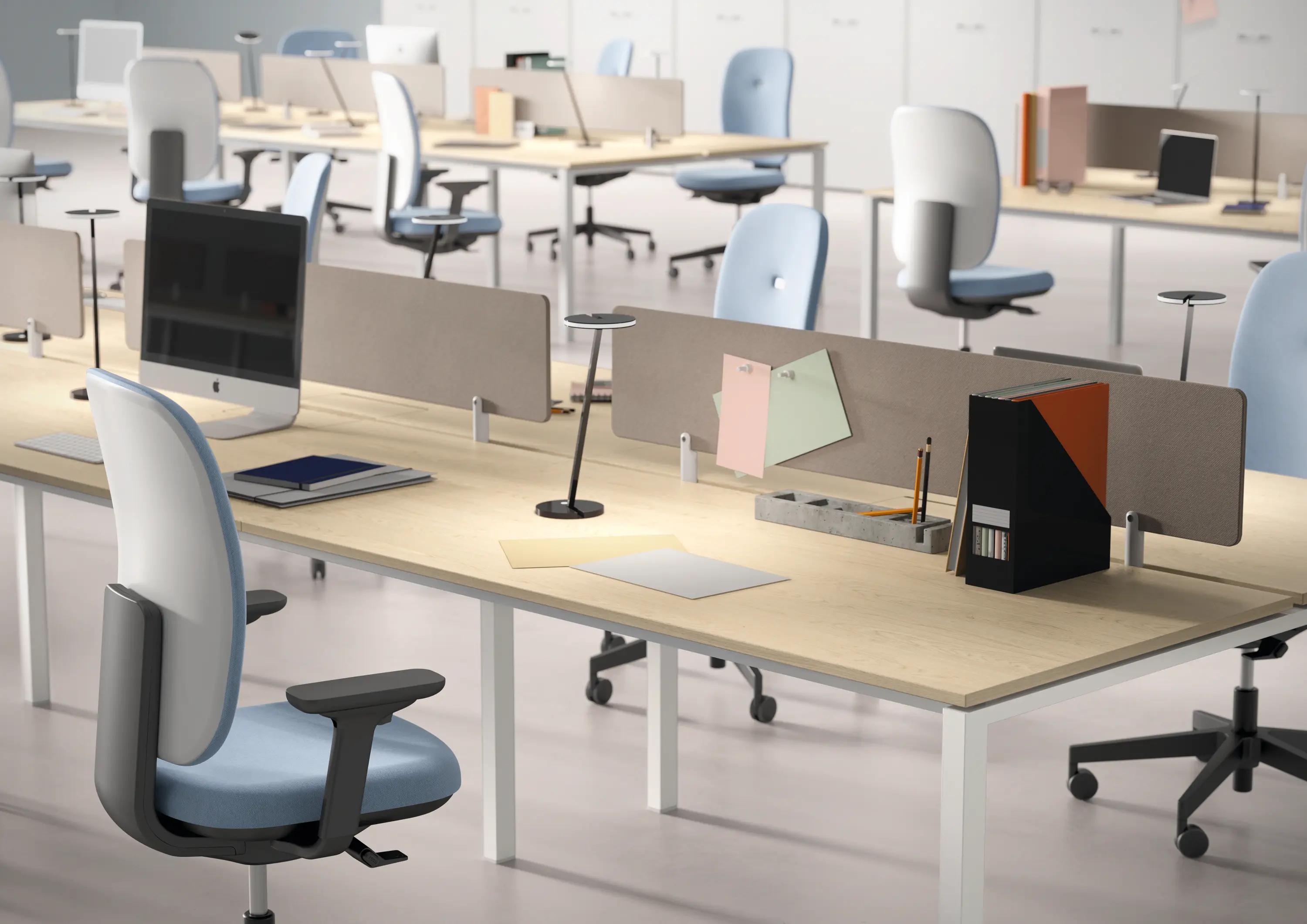 Guialmi - L System Operative Desking