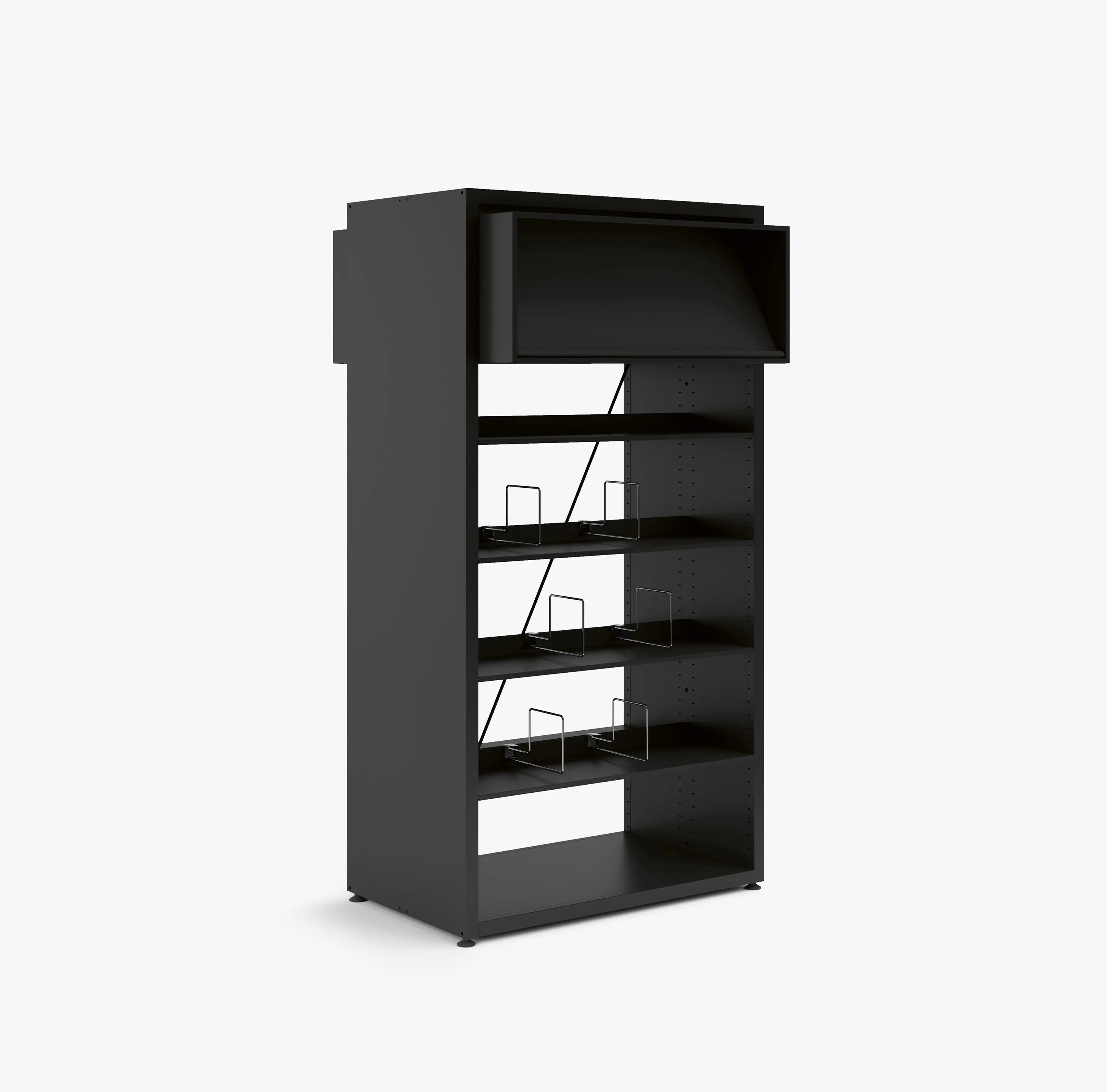Guialmi - V2 Library Shelving