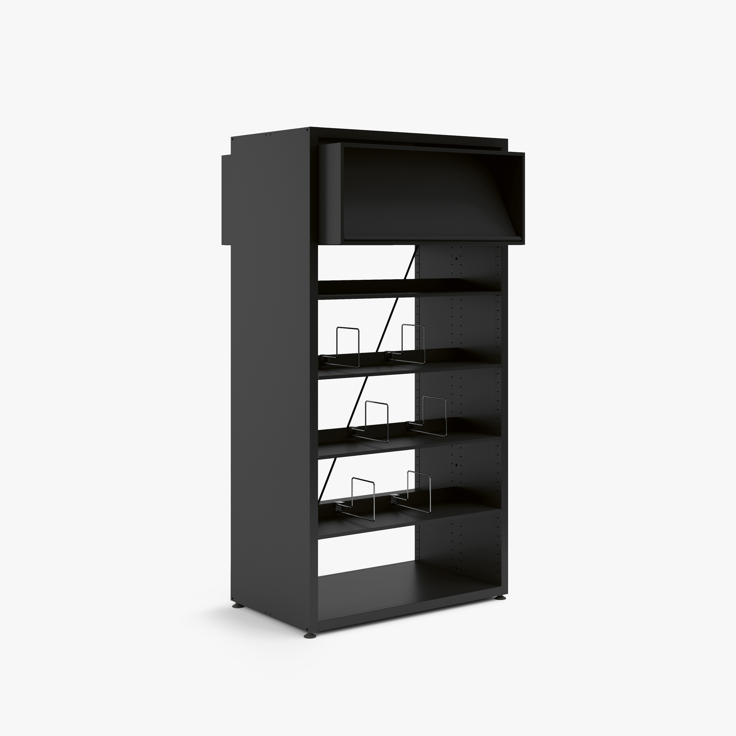 Display product V2 Library Shelving from manufacturer Guialmi