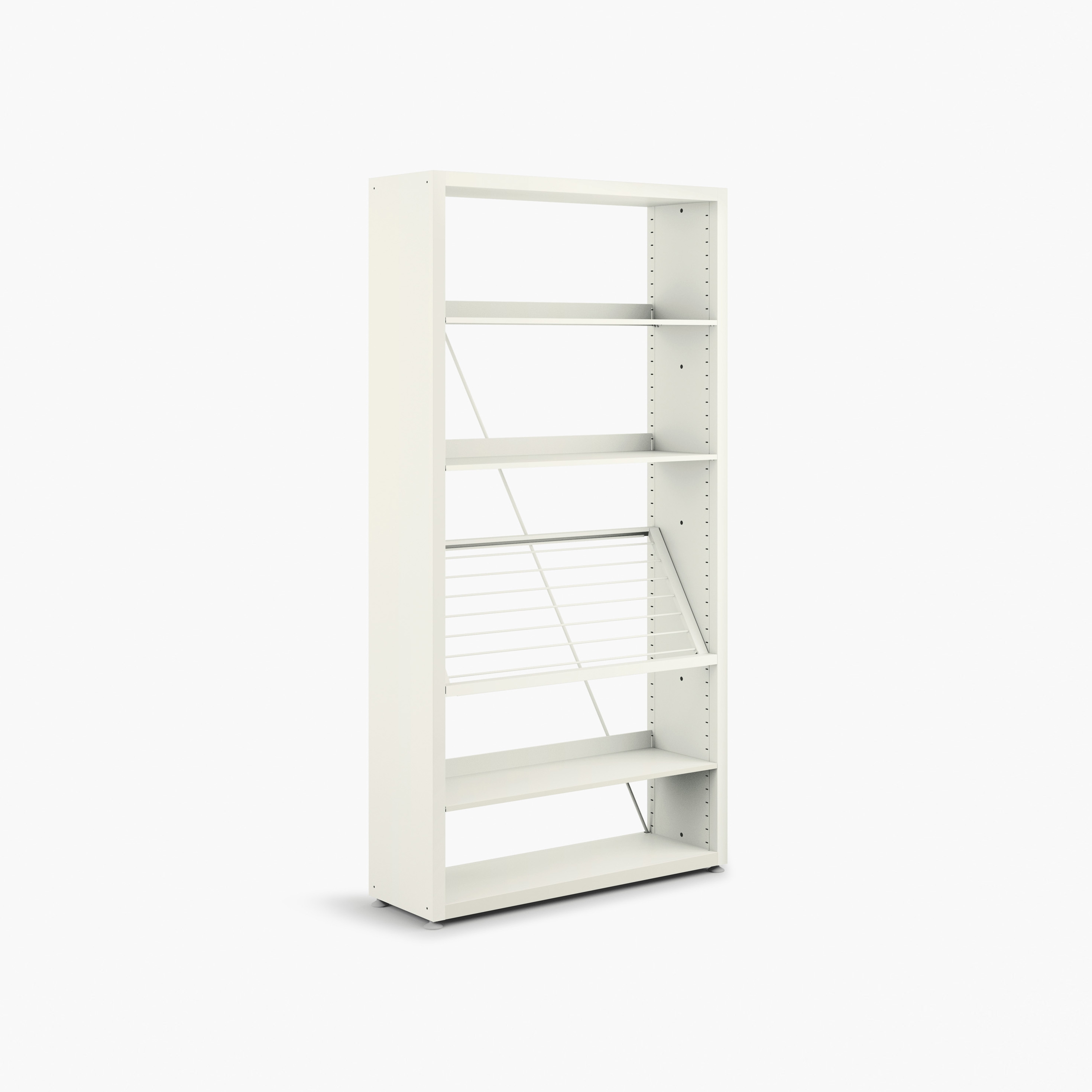 V2 Library Shelving