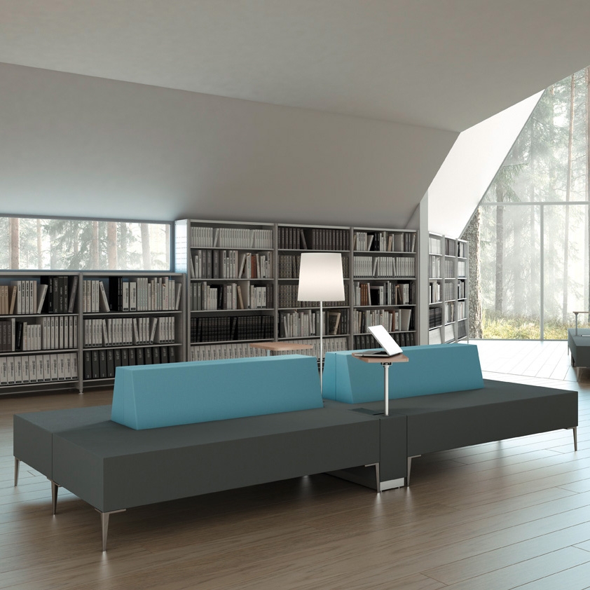 Display product In.Motion Modular Sofa System from manufacturer Guialmi