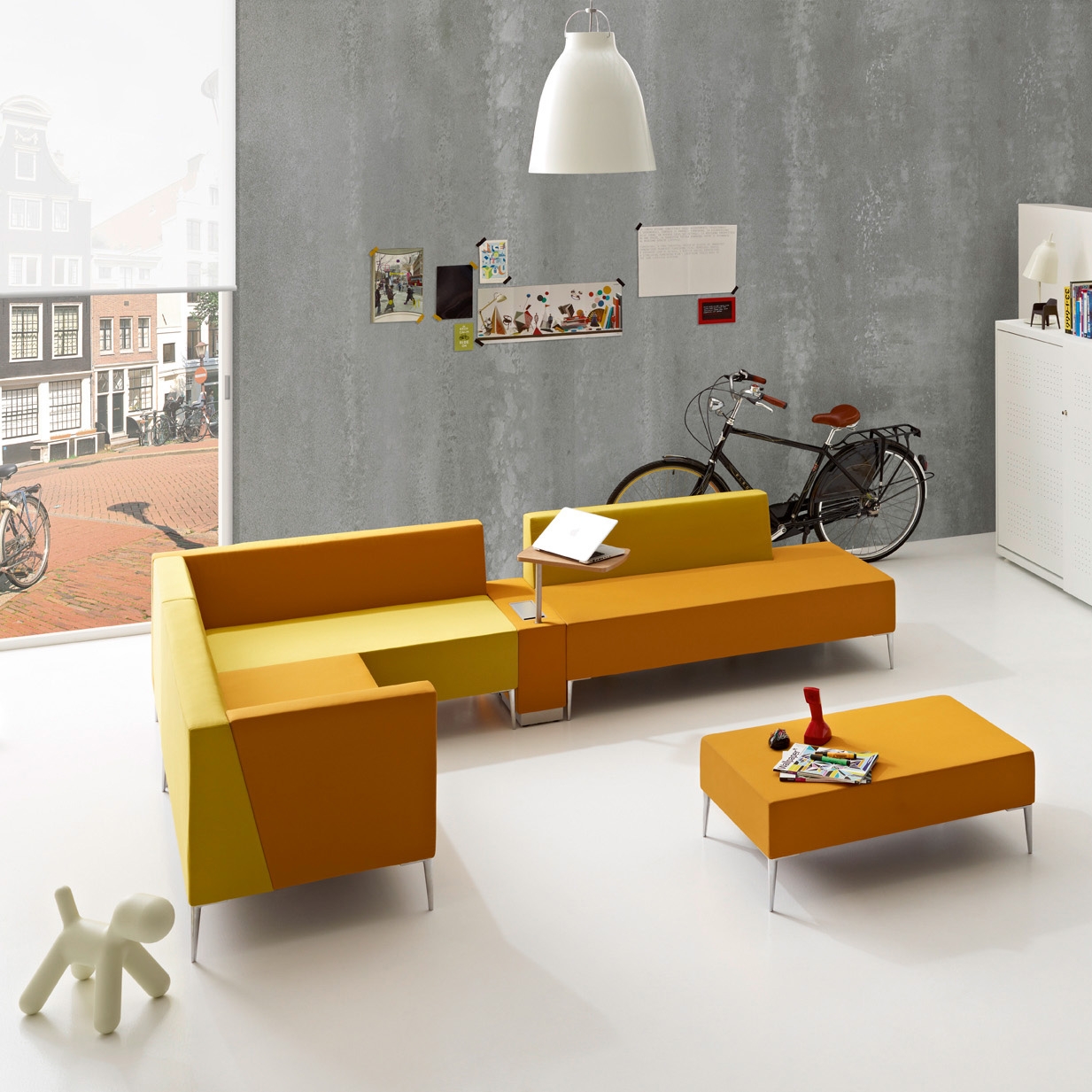 Display product In.Motion Modular Sofa System from manufacturer Guialmi