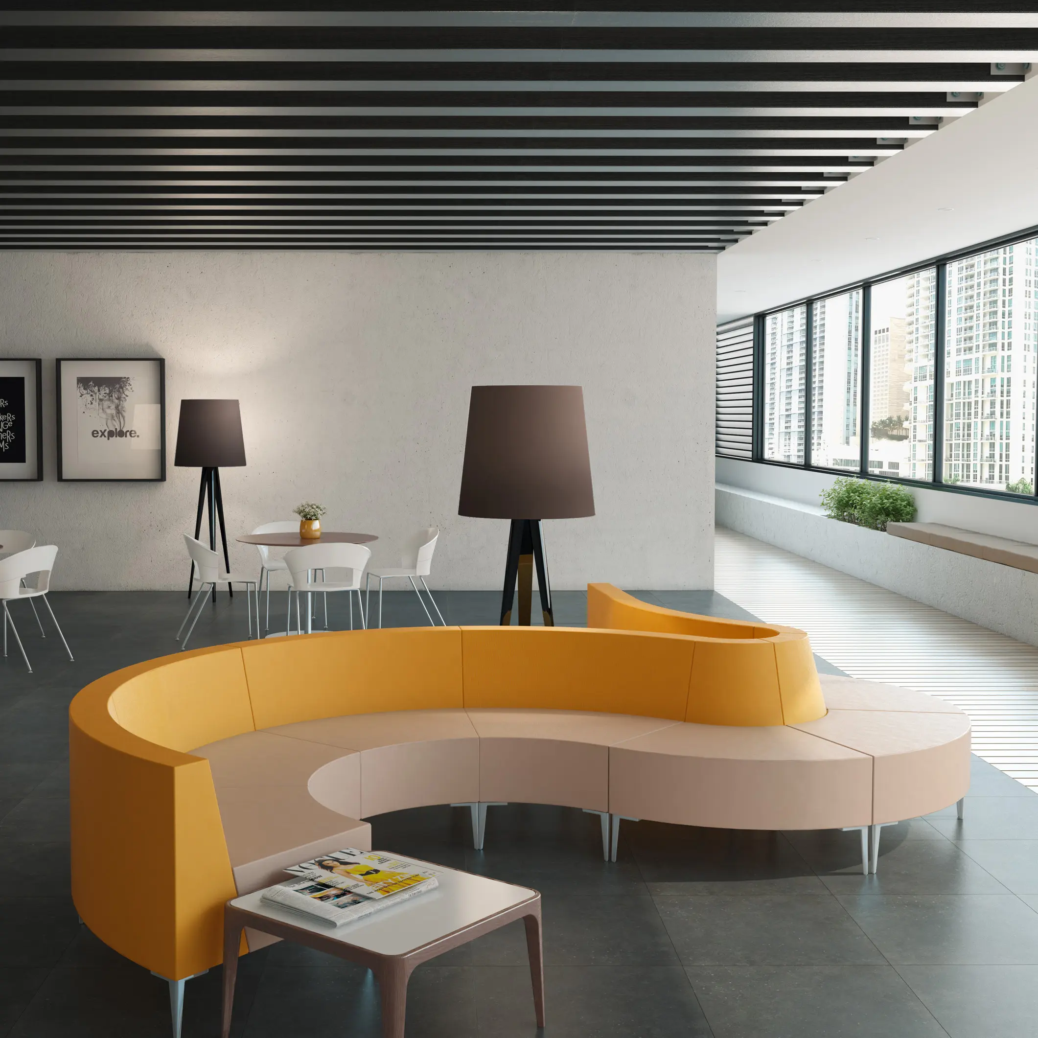 Guialmi - In.Motion Modular Sofa System