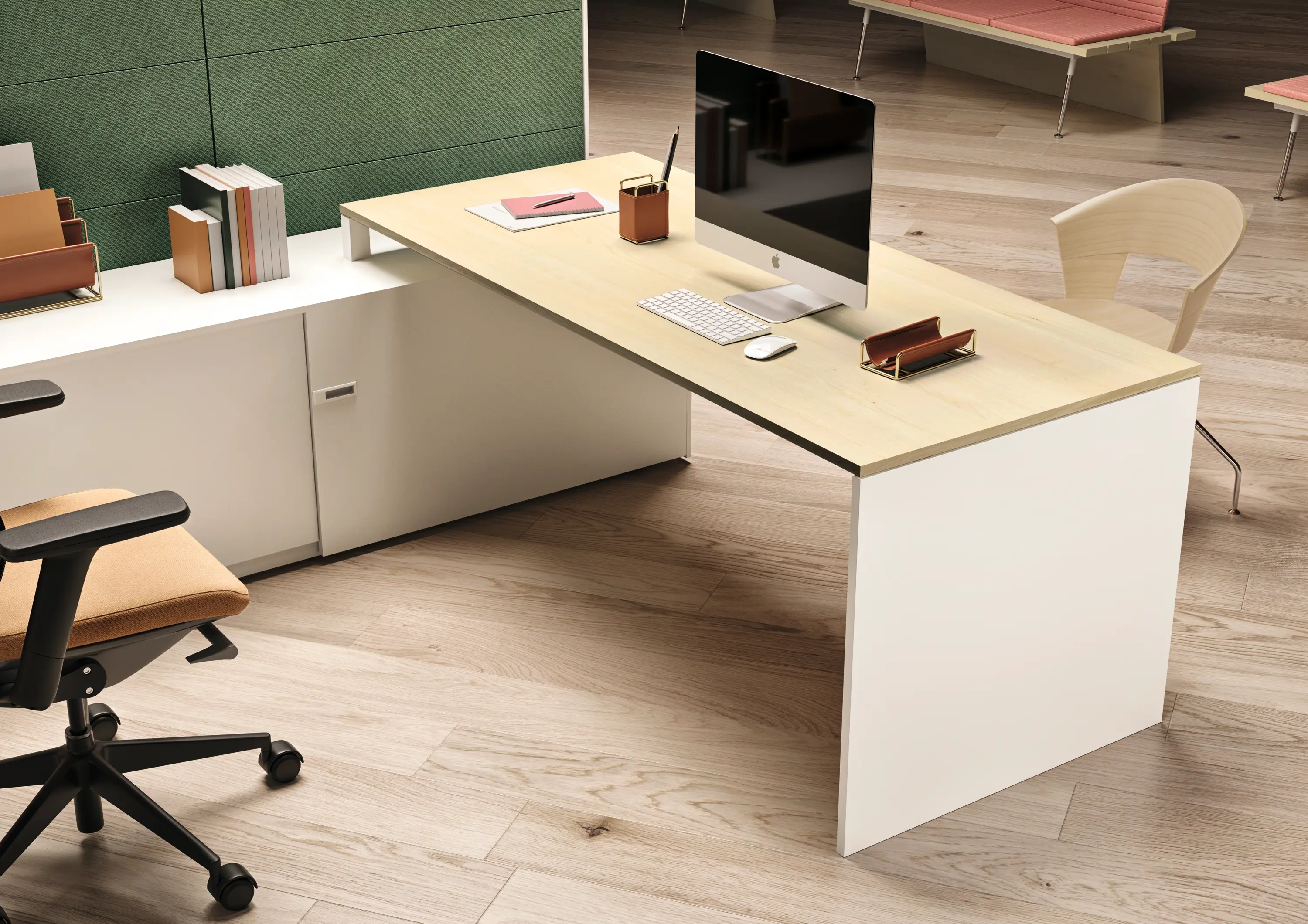 Guialmi - L System Operative Desking
