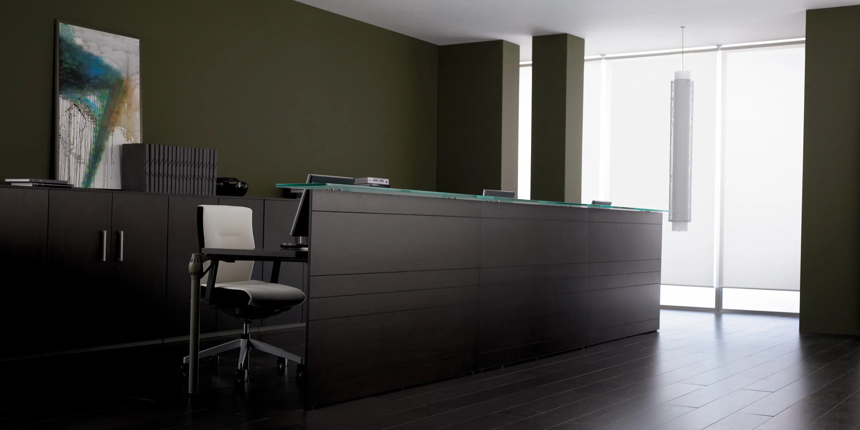 Guialmi - Layer Operative Desking System