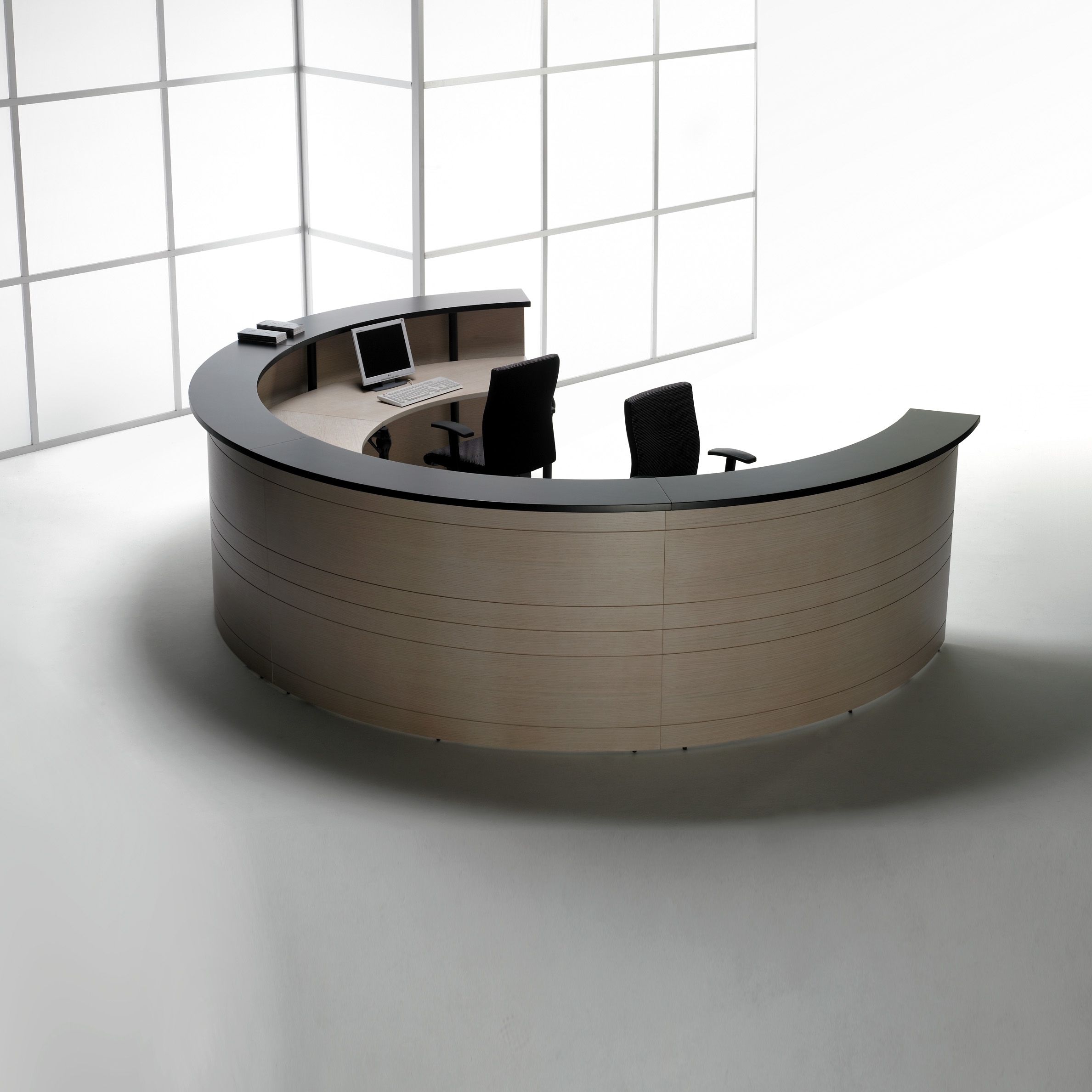 Display product Layer Operative Desking System from manufacturer Guialmi