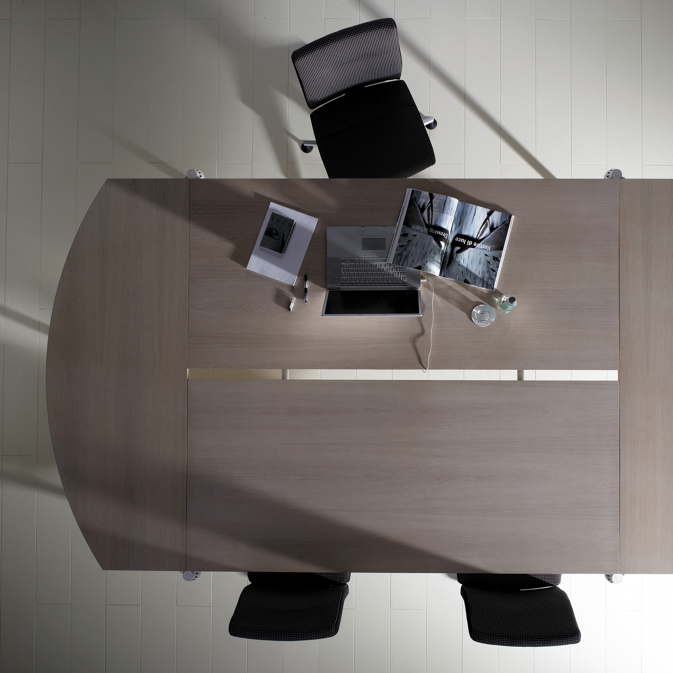 Display product Layer Operative Desking System from manufacturer Guialmi