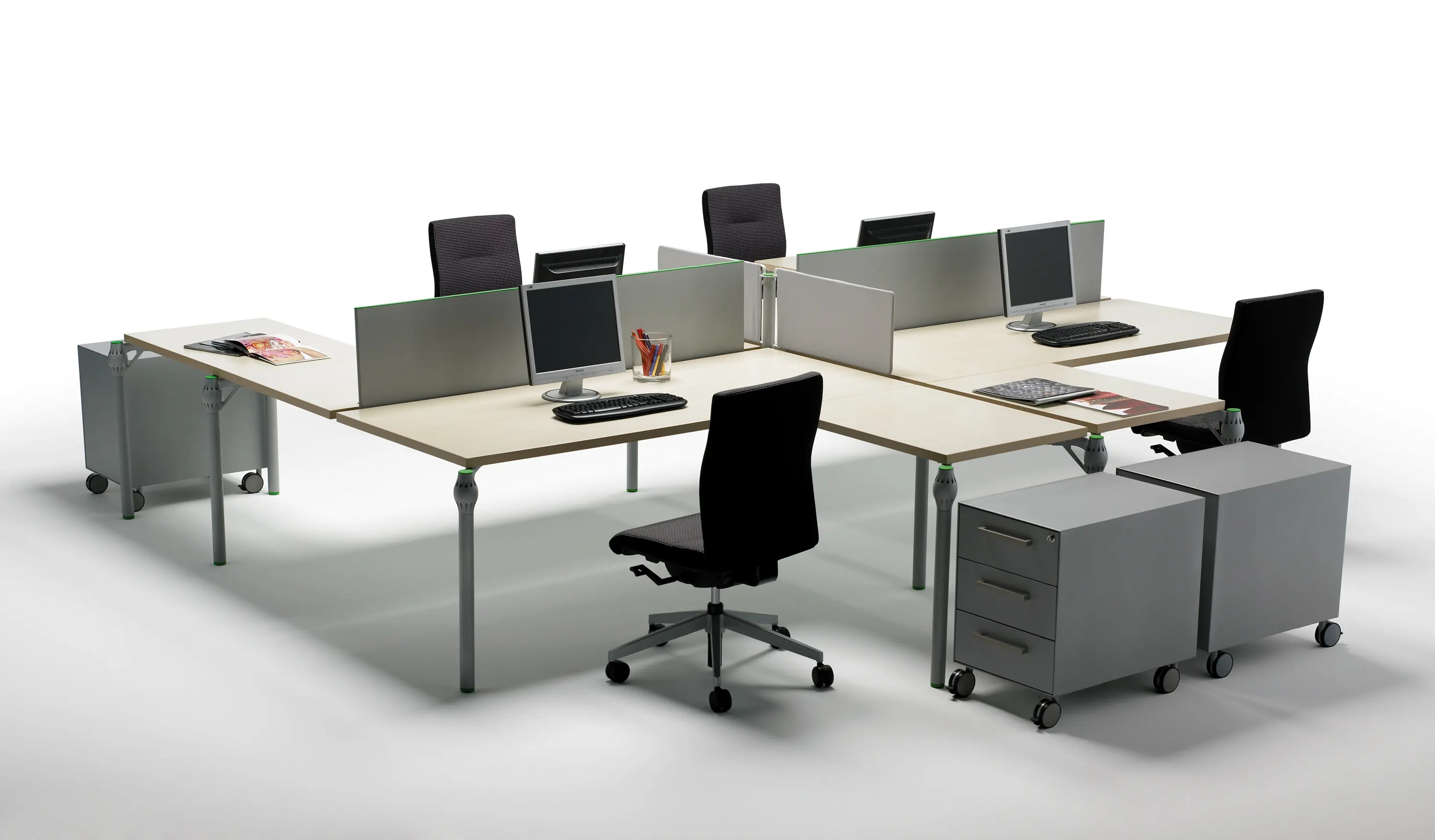 Guialmi - Layer Operative Desking System