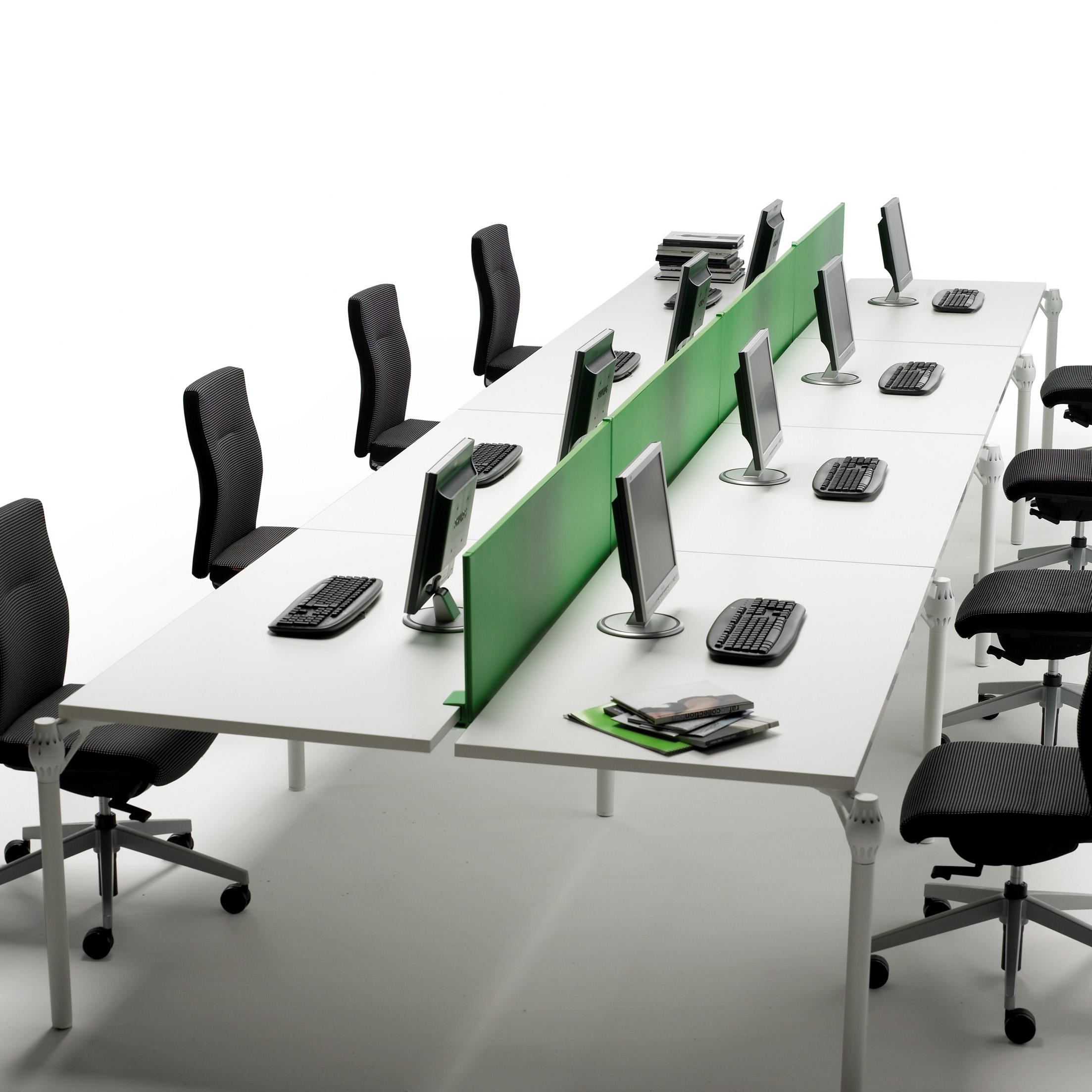 Display product Layer Operative Desking System from manufacturer Guialmi