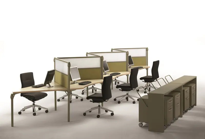 Guialmi - Layer Operative Desking System
