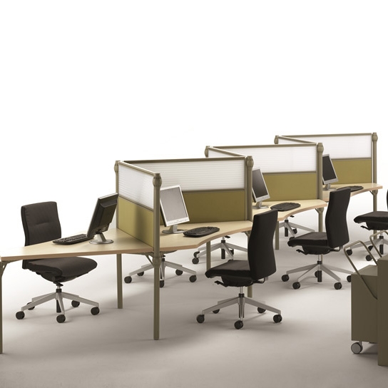 Display product Layer Operative Desking System from manufacturer Guialmi