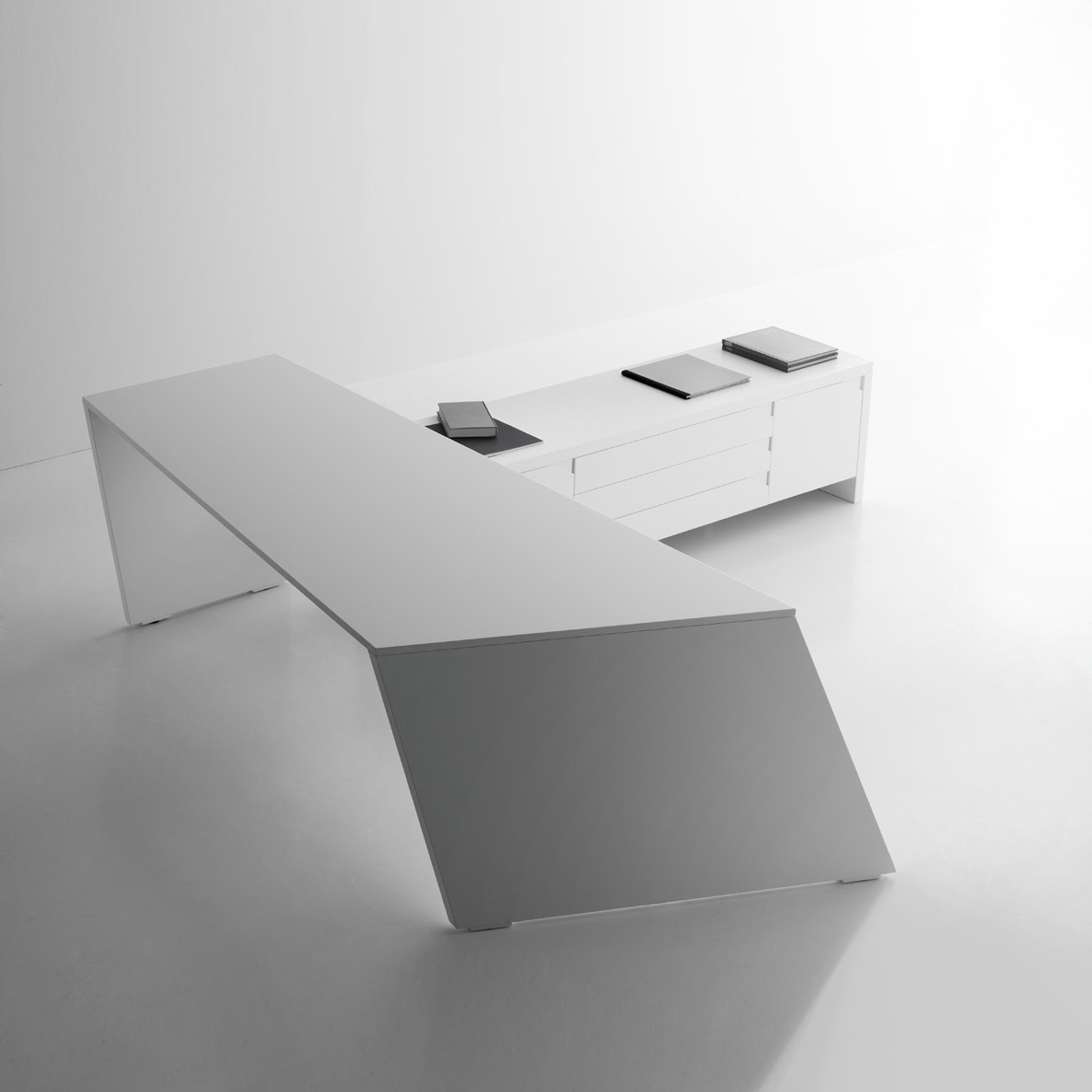 Origami Executive Desk