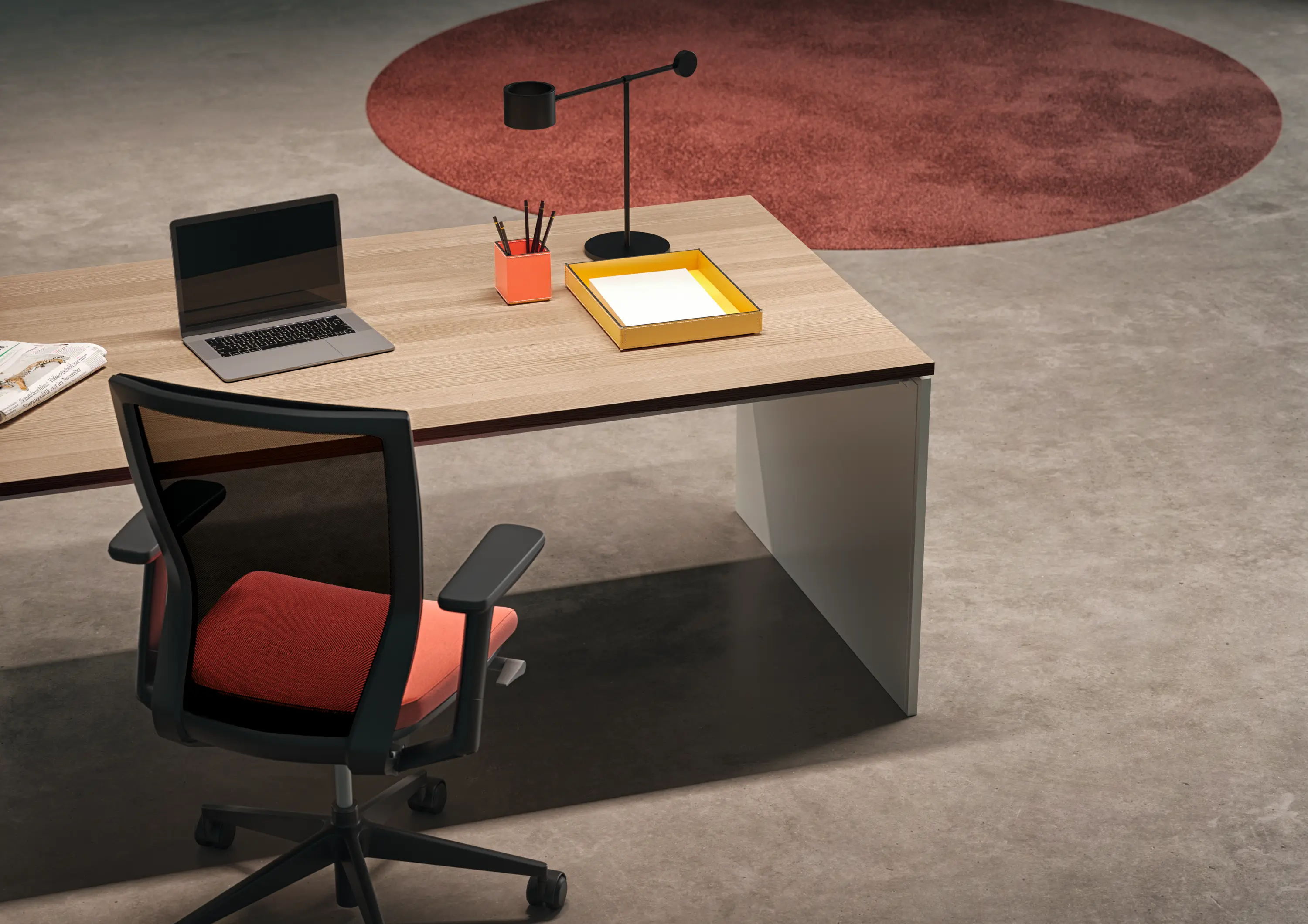 Guialmi - L System Exeutive Desking