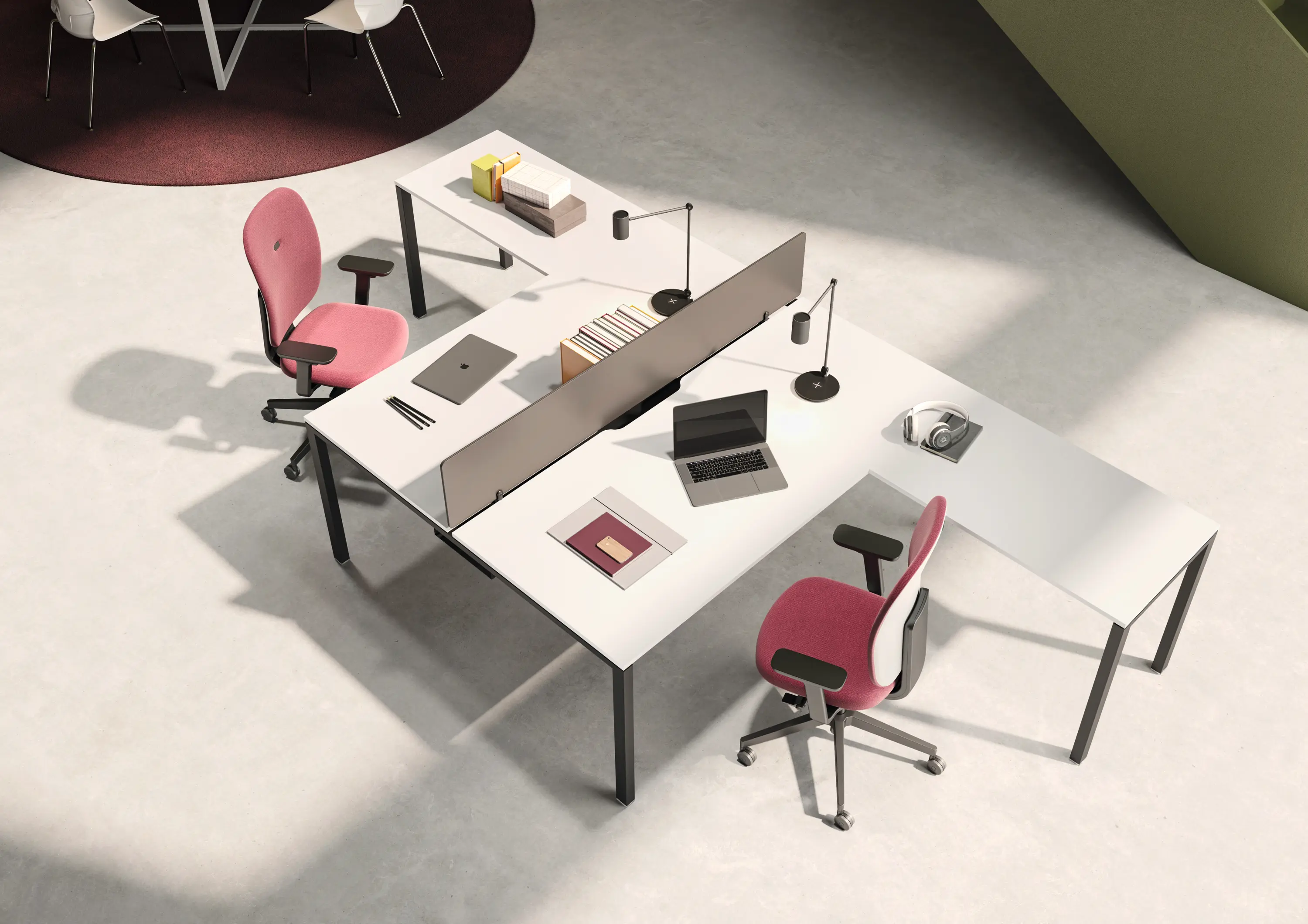 Guialmi - L System Operative Desking