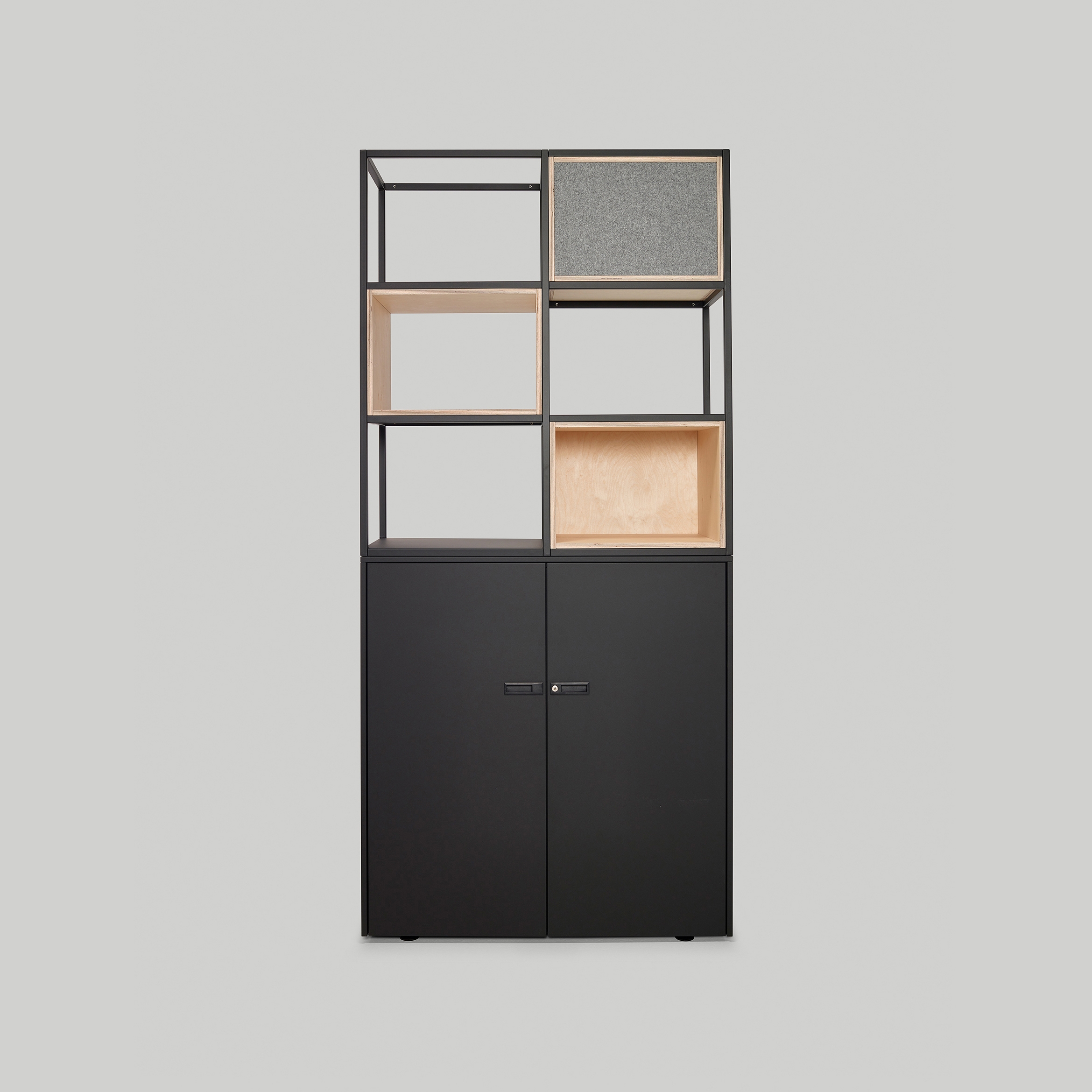Mostra il prodotto Frames Open Shelves Storage Solution del produttore Guialmi