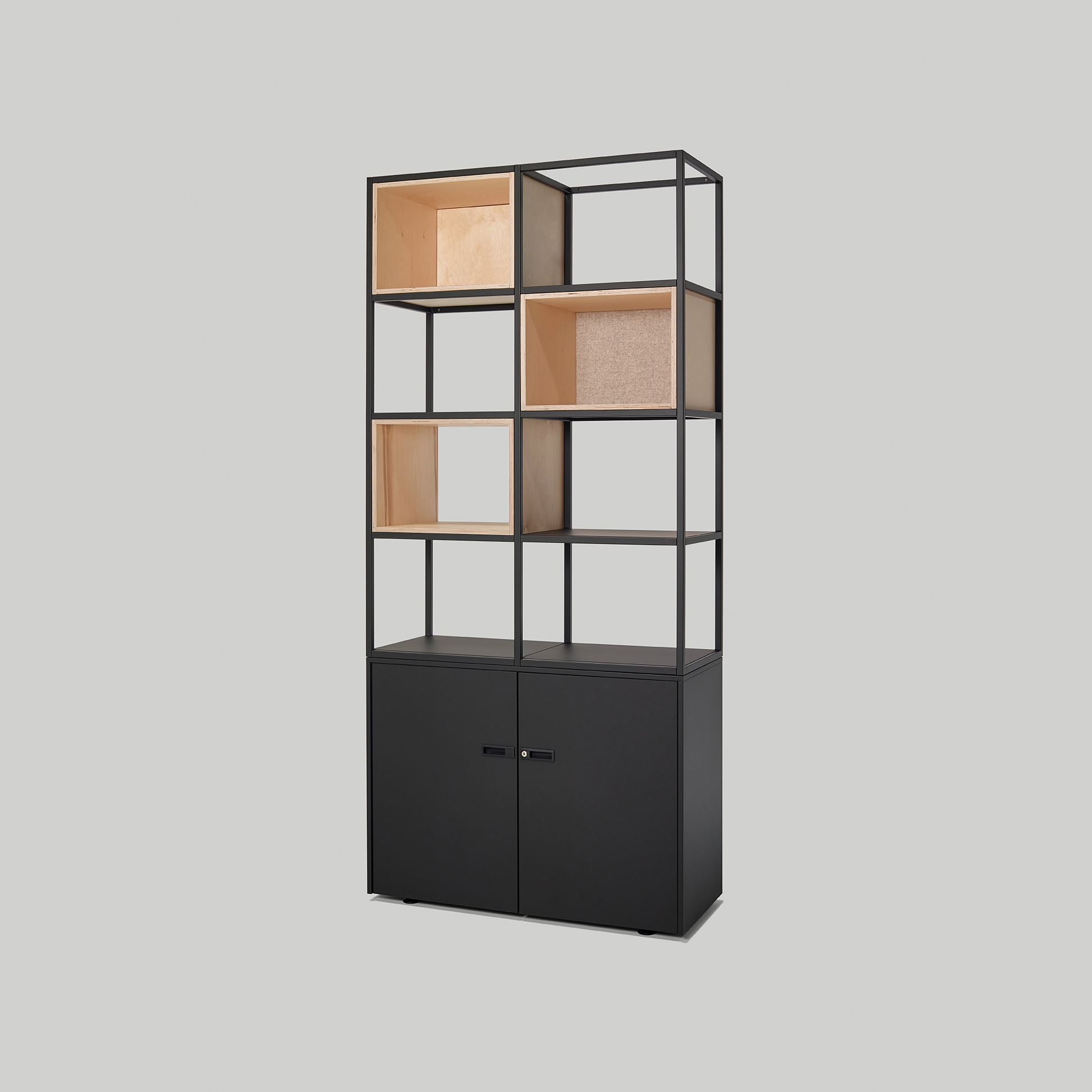Mostra il prodotto Frames Open Shelves Storage Solution del produttore Guialmi