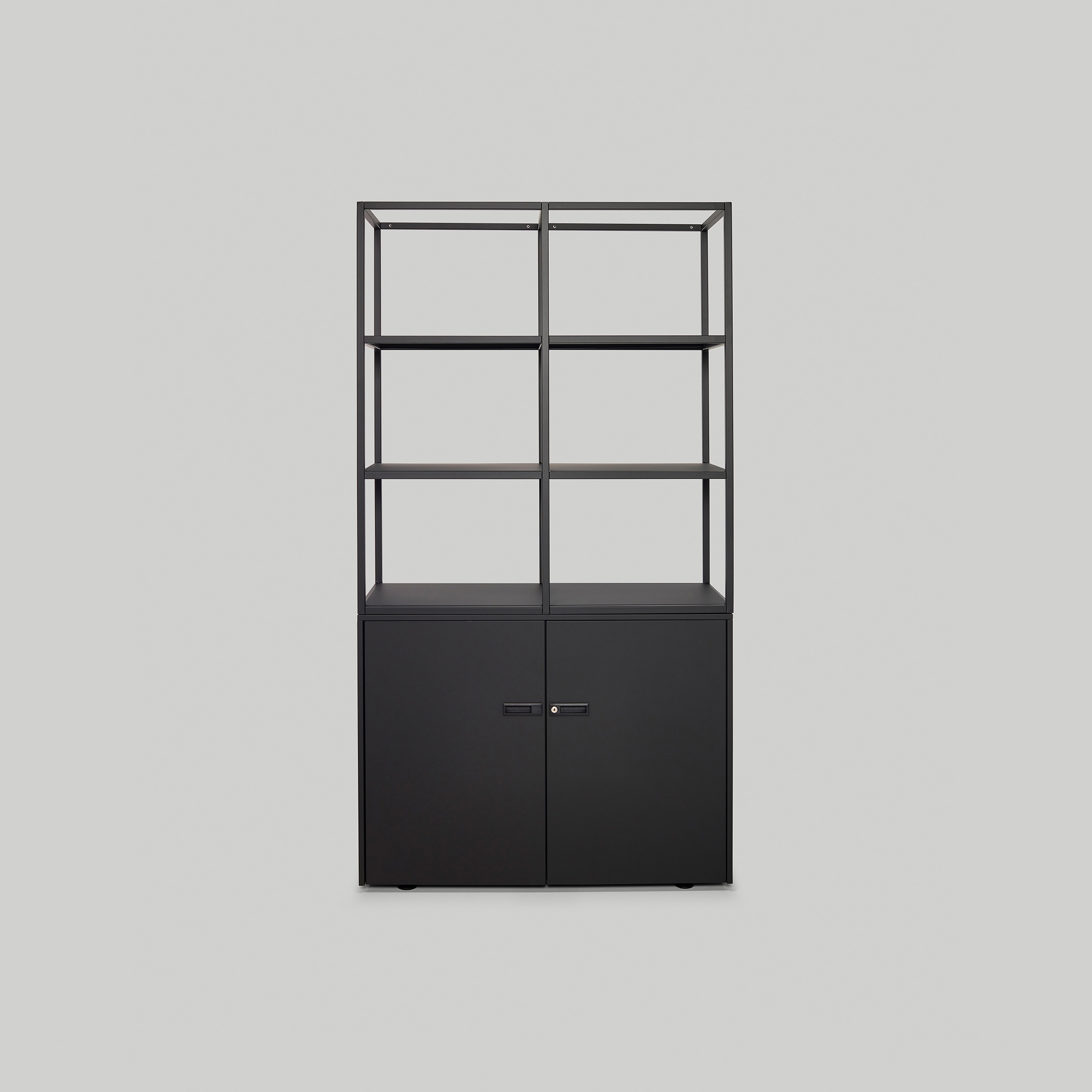 Vertoon produk Frames Open Shelves Storage Solution van vervaardiger Guialmi
