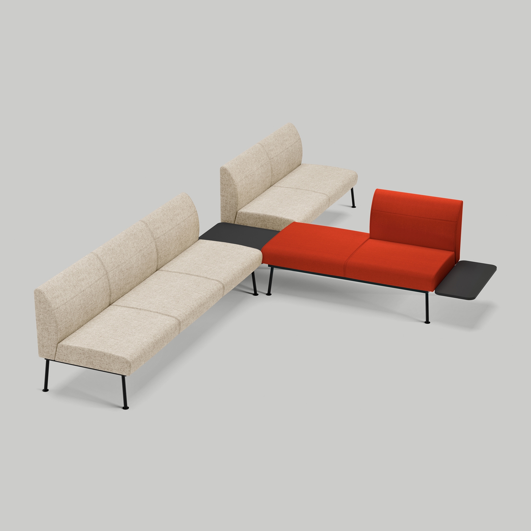 Display product Goflex Sofa System from manufacturer Guialmi