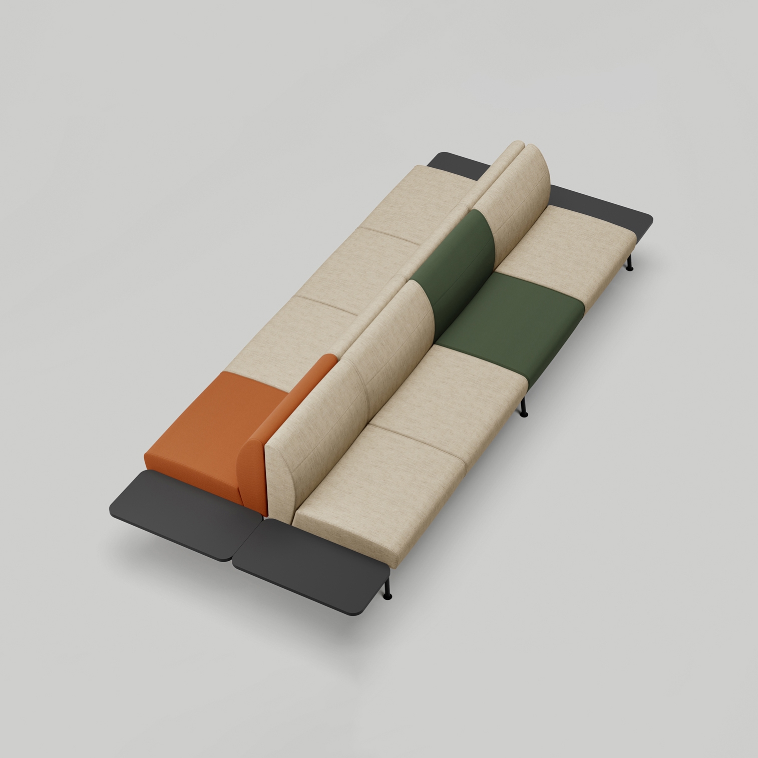 Display product Goflex Sofa System from manufacturer Guialmi