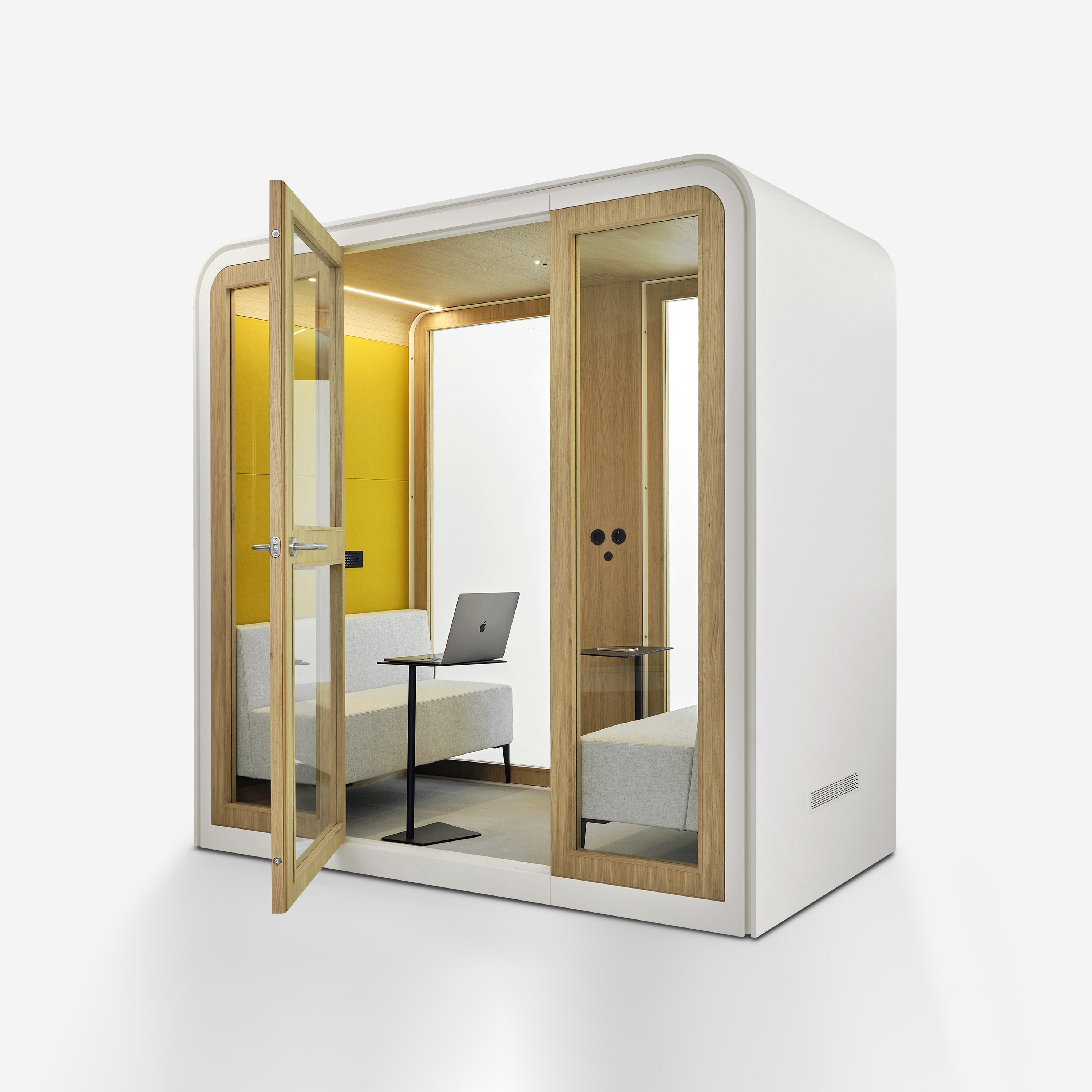 Display product ZoneOut Acoustic Meeting Pods from manufacturer Guialmi