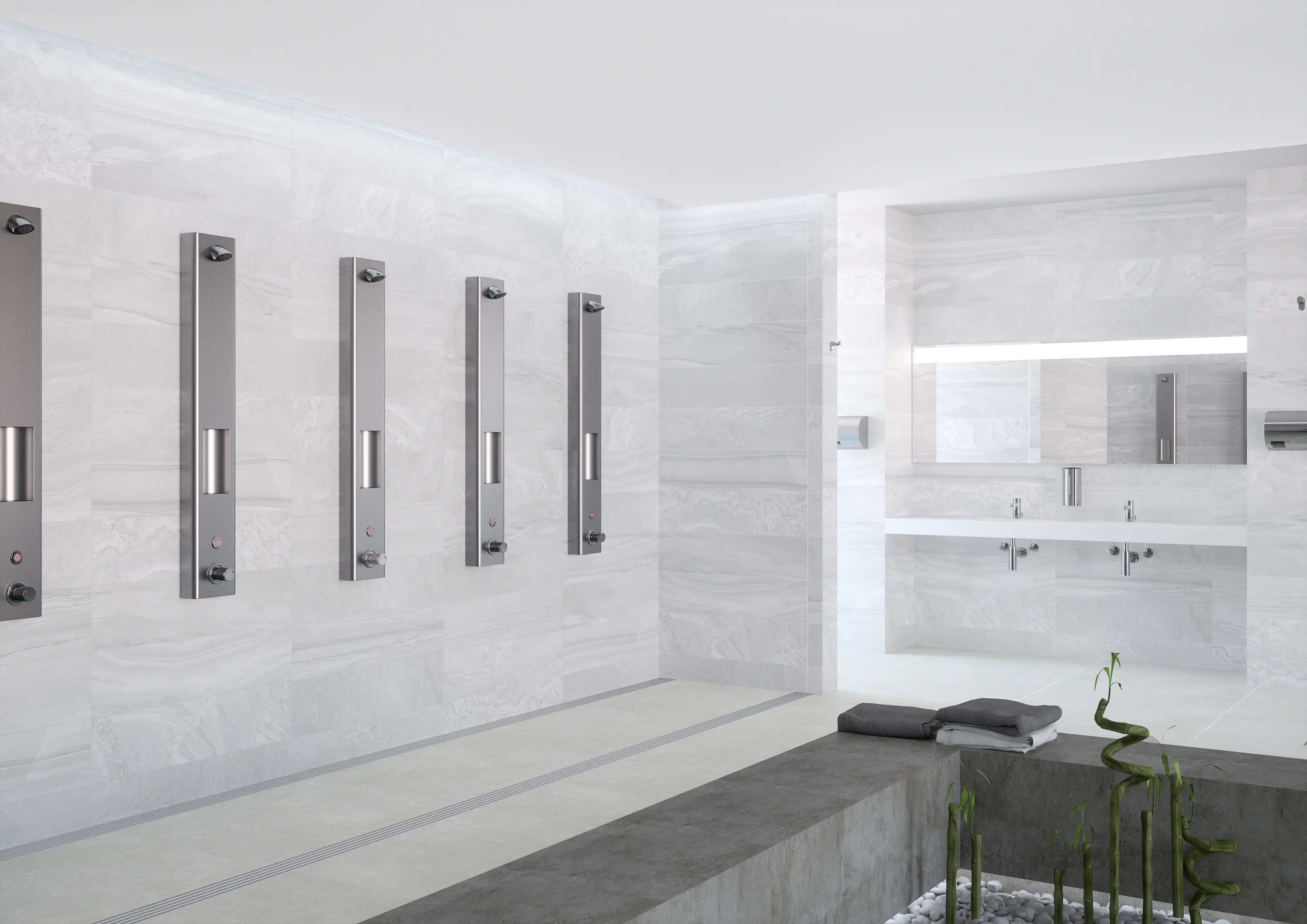 CONTI+ - CONPRO Dusche AP
