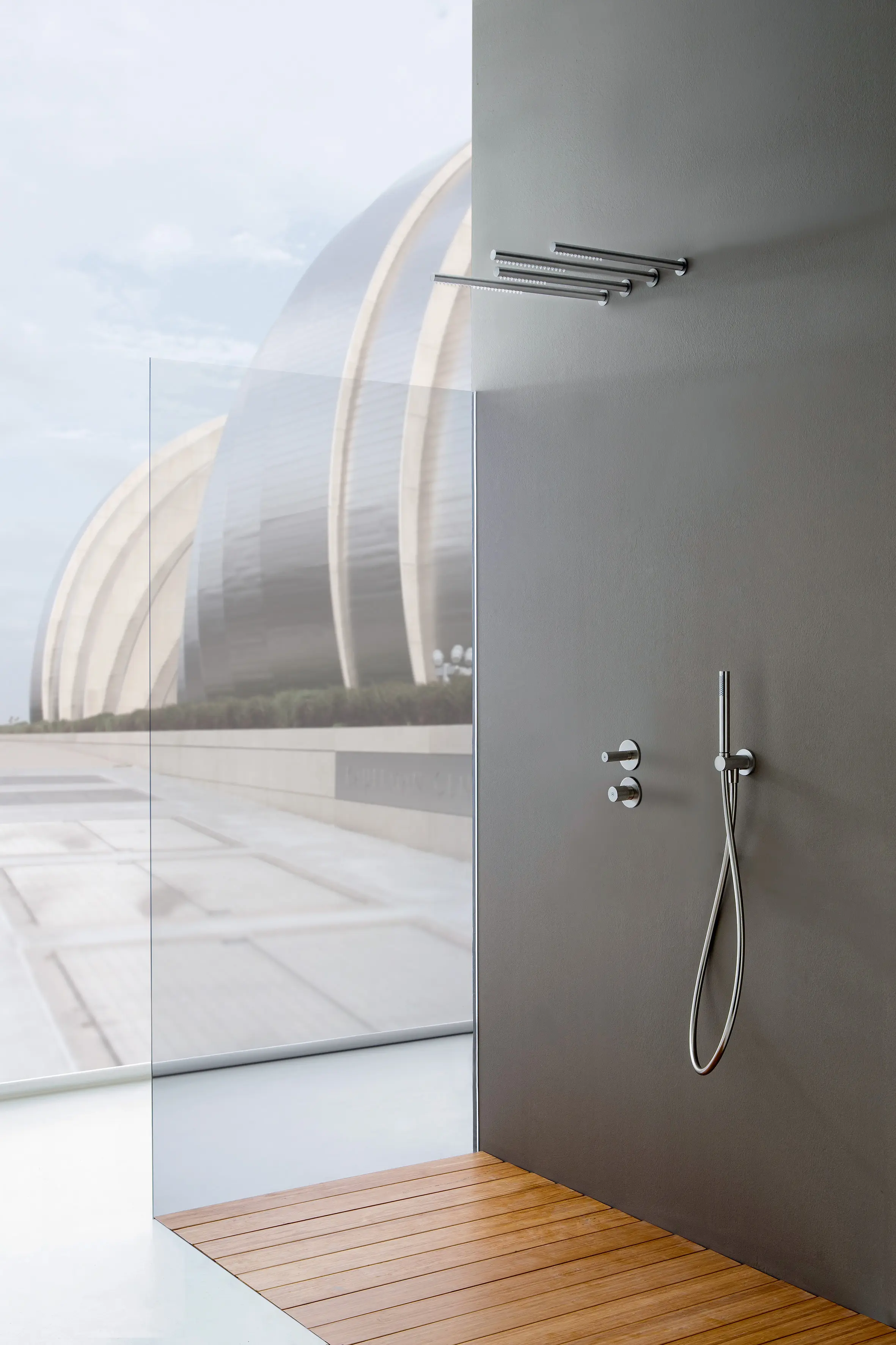 CONTI+ - Sense 22 mm wall outlet flush-mounted 164