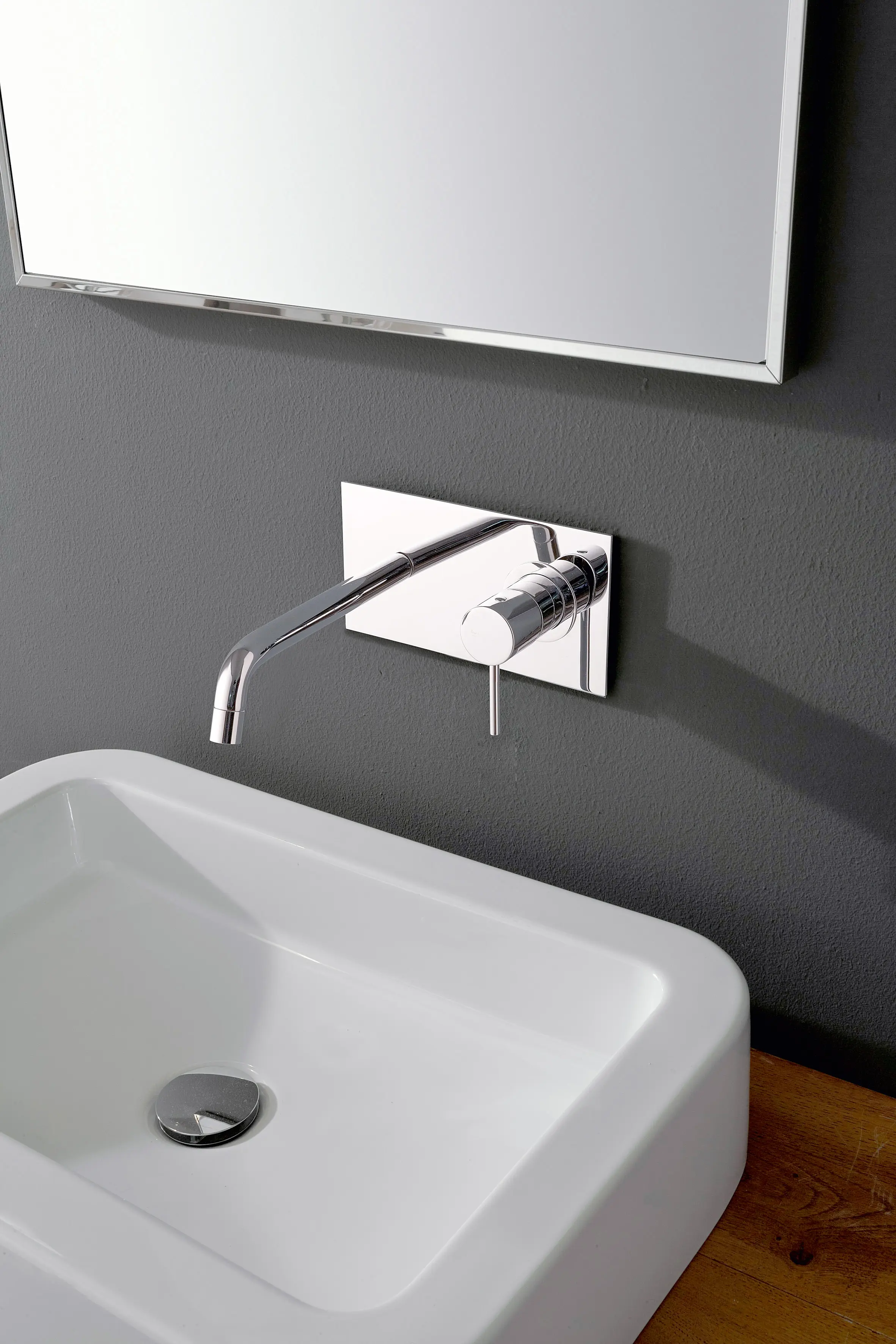 CONTI+ - Pur concealed shower tap, chrome