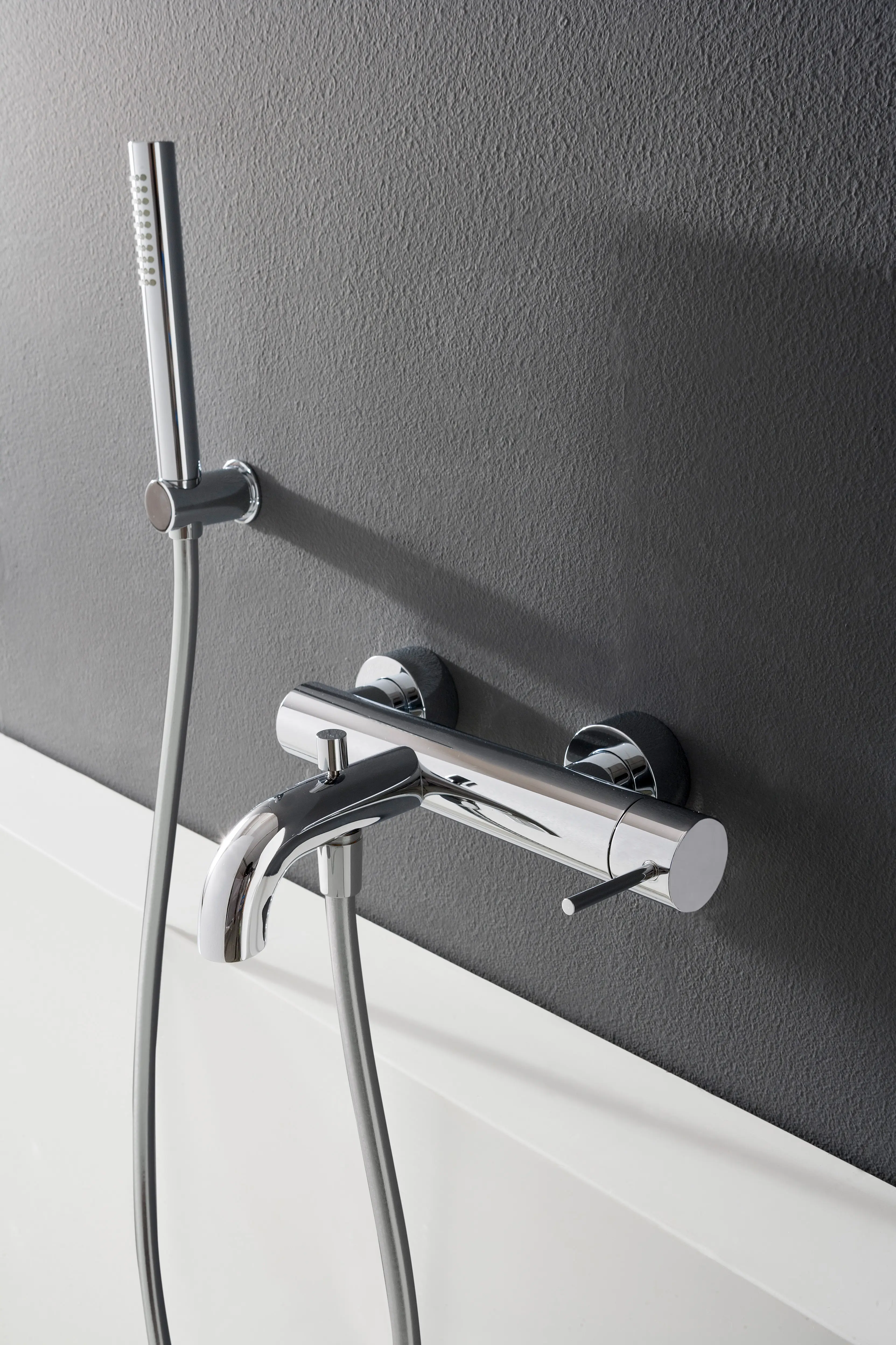 CONTI+ - Pur concealed shower tap, chrome