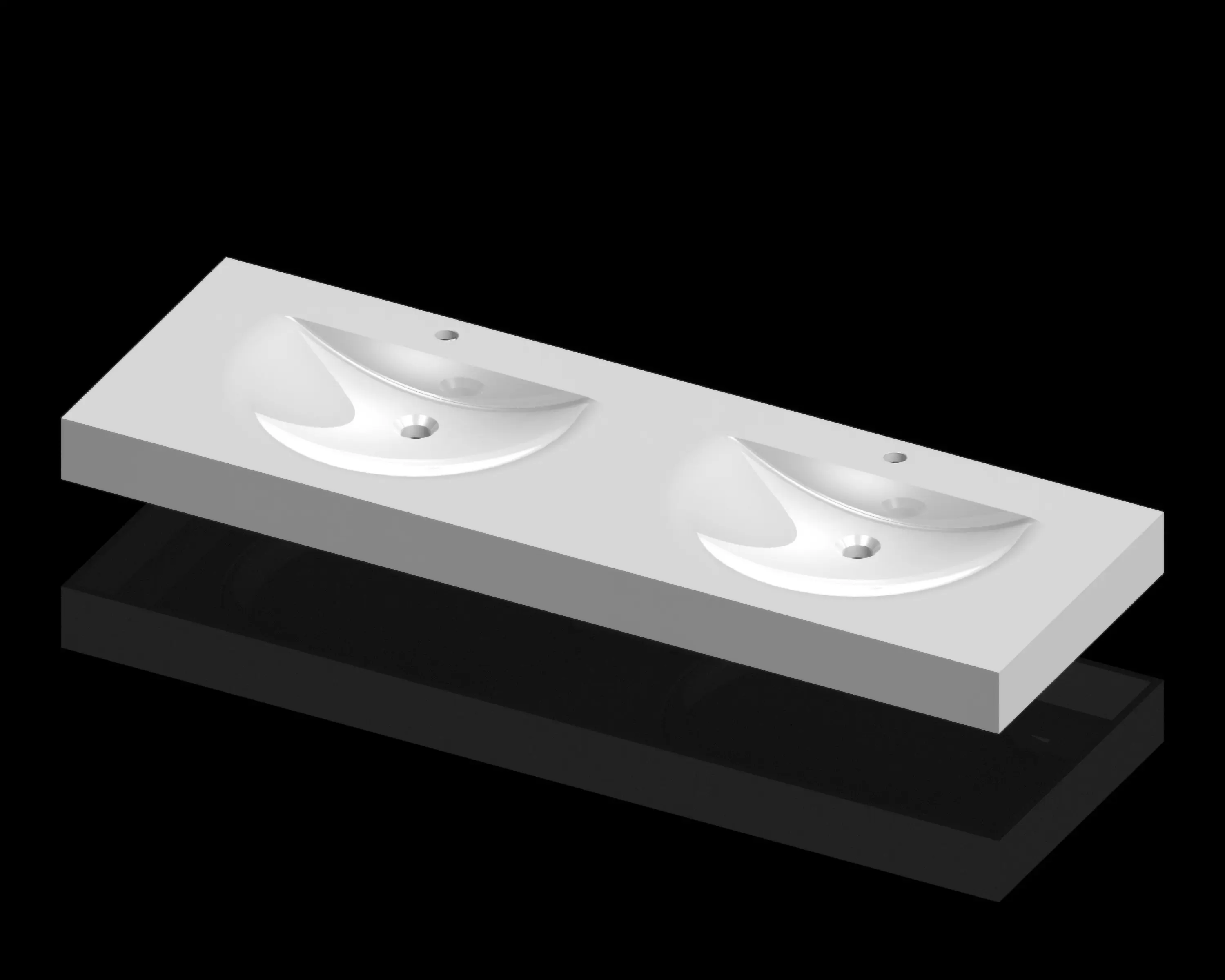 CONTI+ - StoneTec-PRO Lago 850 single washbasin