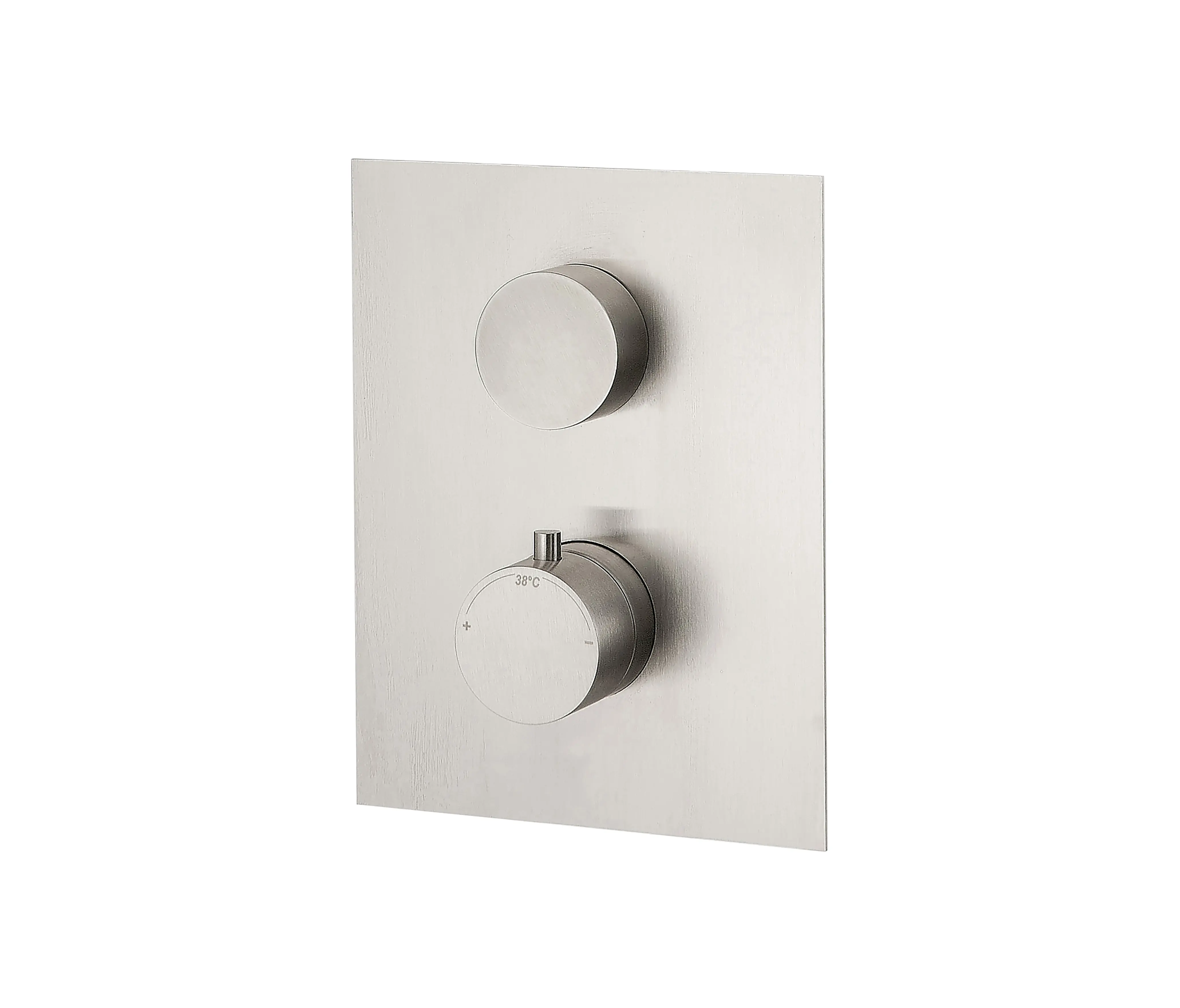 CONTI+ - Emotion 5 mm shower flush-mounted with thermostat and 3-way diverter