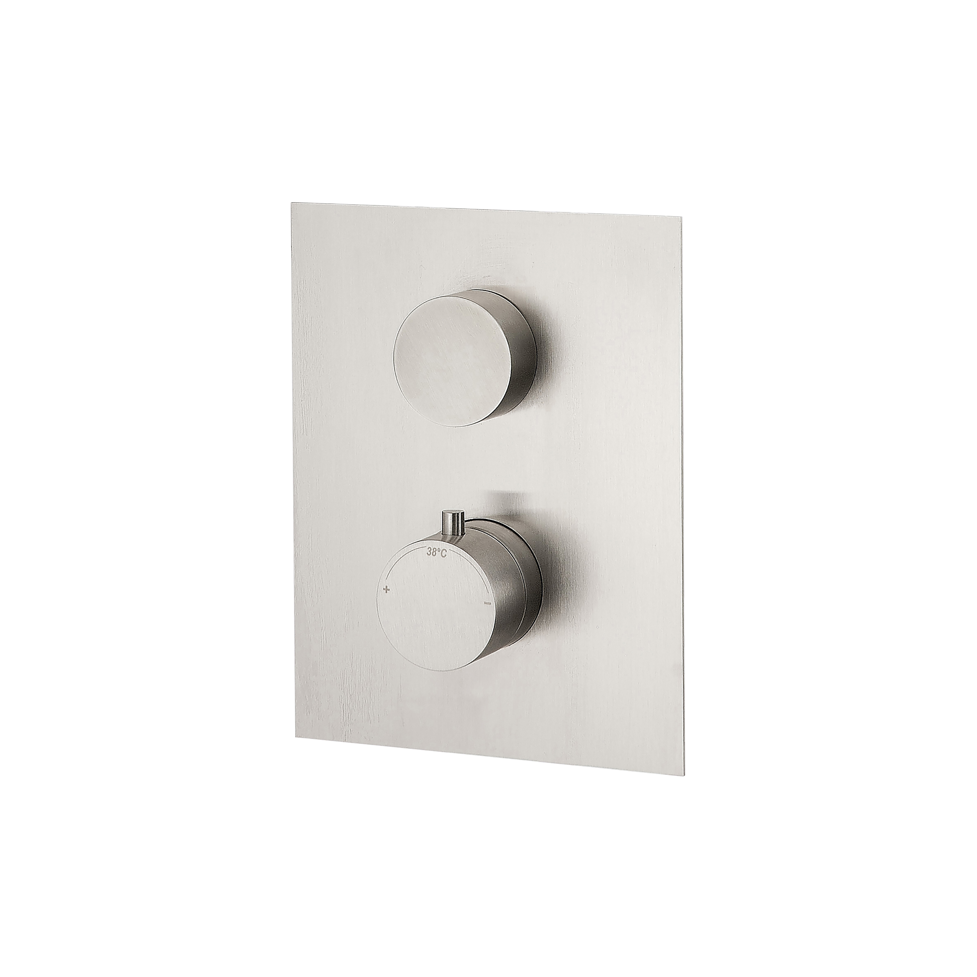 Mostra il prodotto Emotion 5 mm shower flush-mounted with thermostat and 3-way diverter del produttore CONTI+