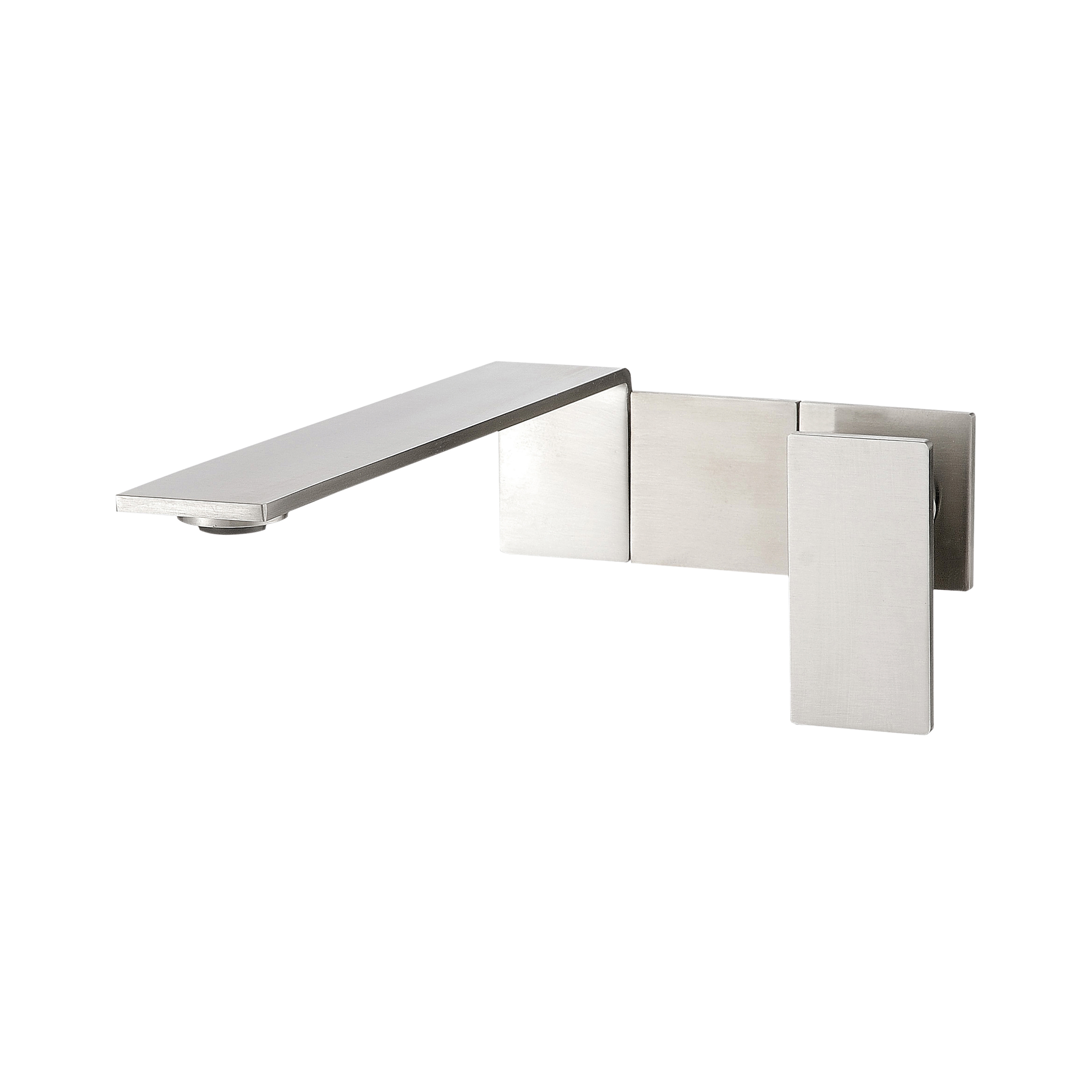 Display product Emotion 5 mm single-lever basin mixer, flush-mounted 230, long lever from manufacturer CONTI+
