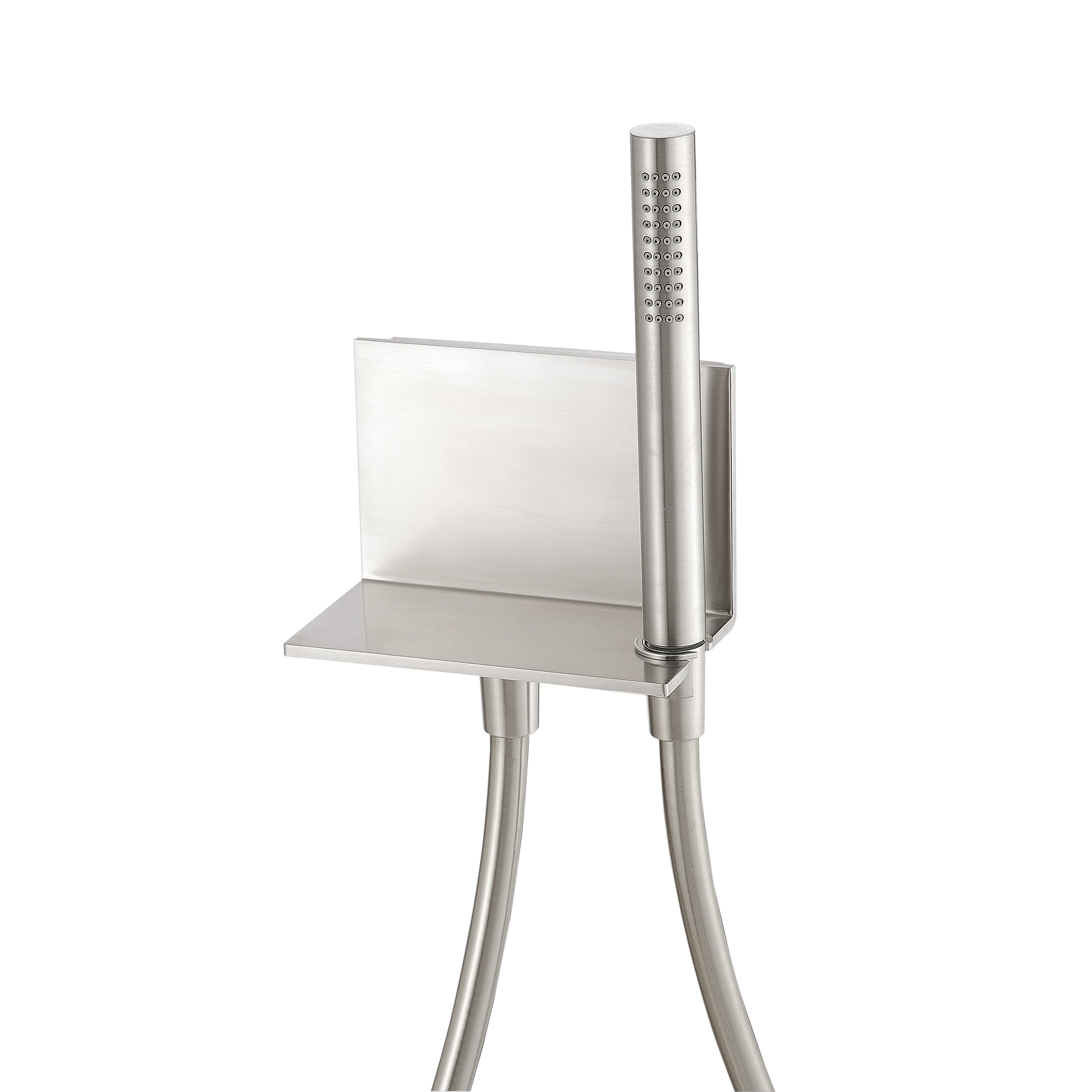 Display product Emotion 5 mm wall elbow with shower holder from manufacturer CONTI+