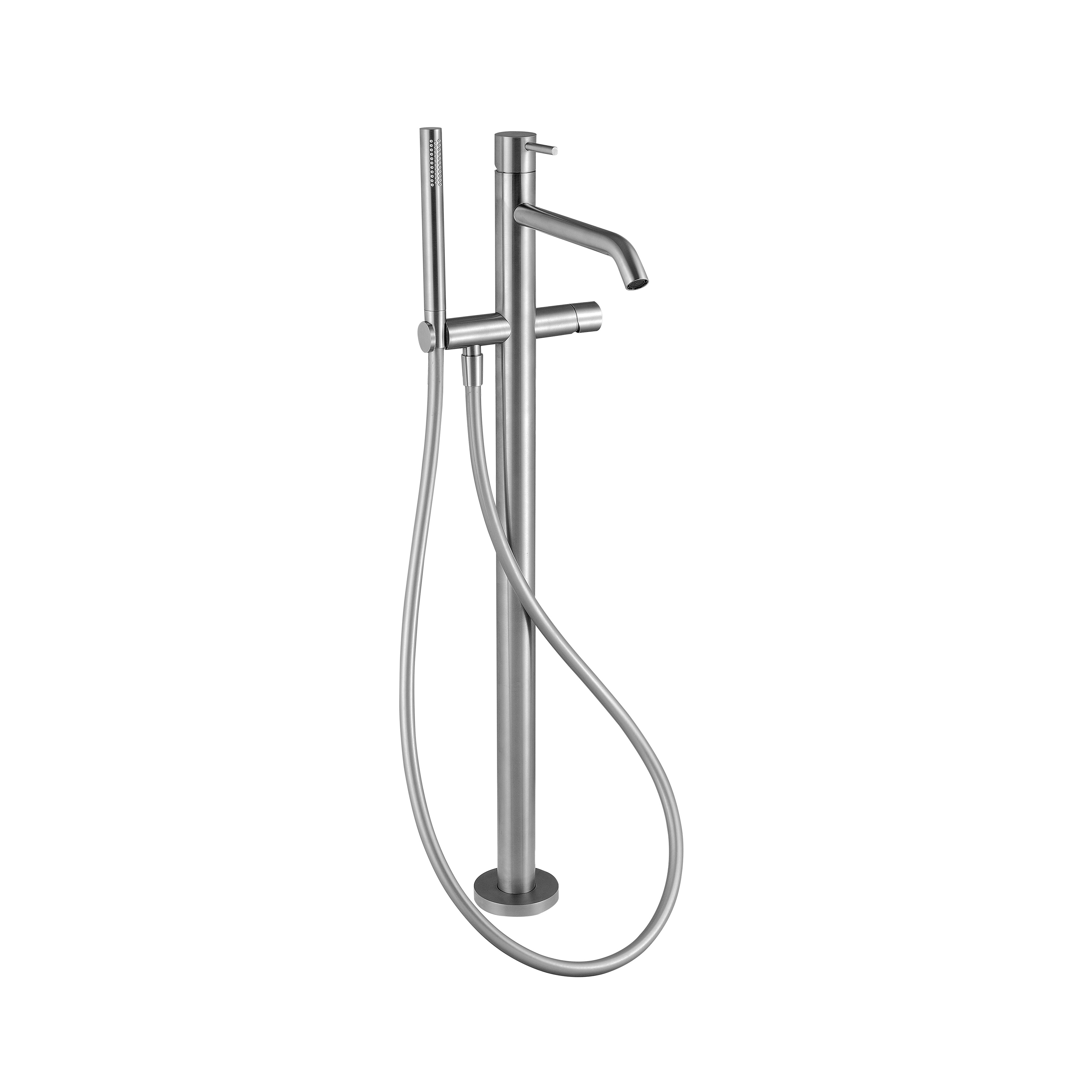 Mostra il prodotto Fasson 40 mm single-lever bath-standing tap 237 del produttore CONTI+