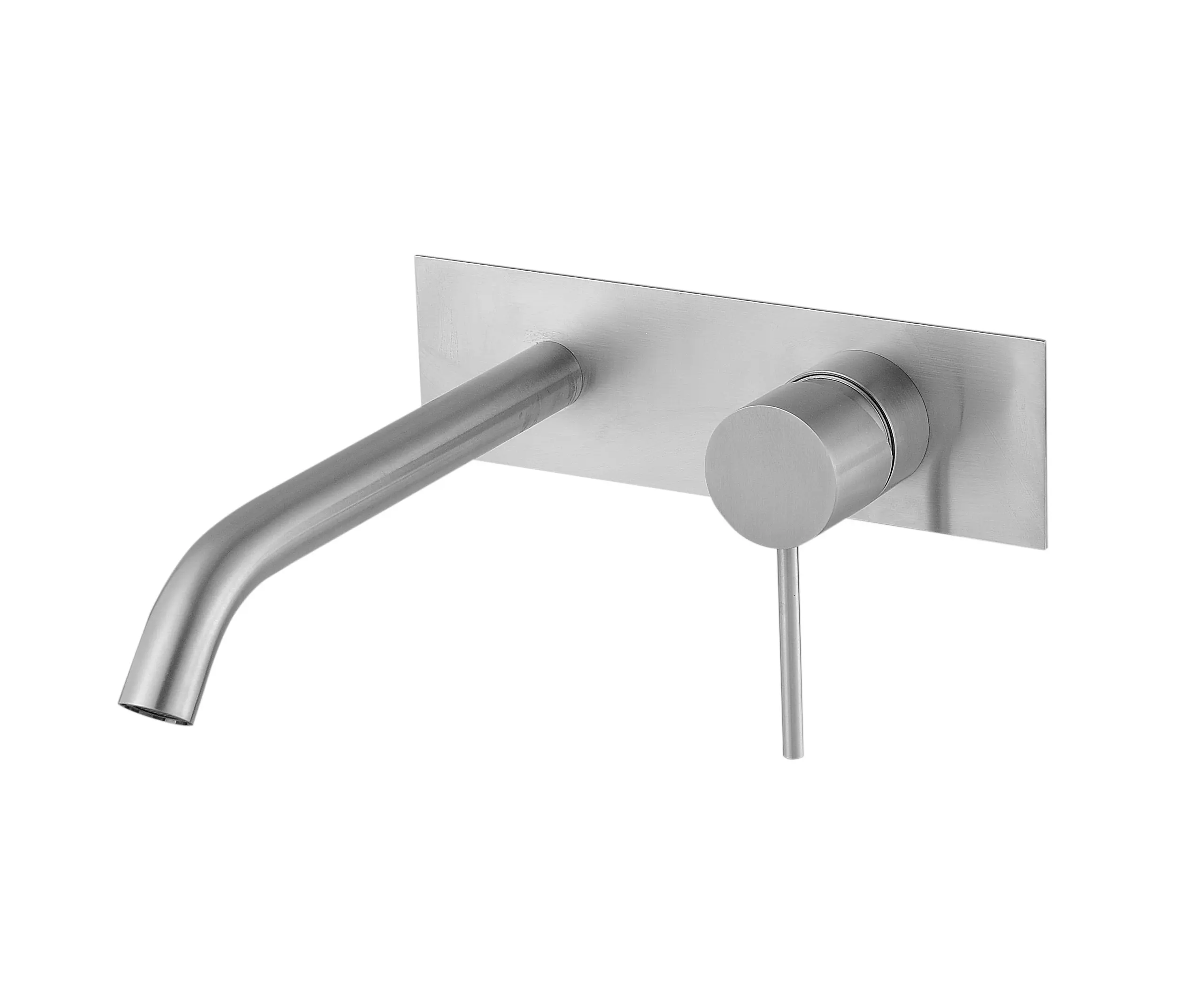 CONTI+ - Fasson 40 mm single-lever basin mixer flush-mounted 150, rectangular