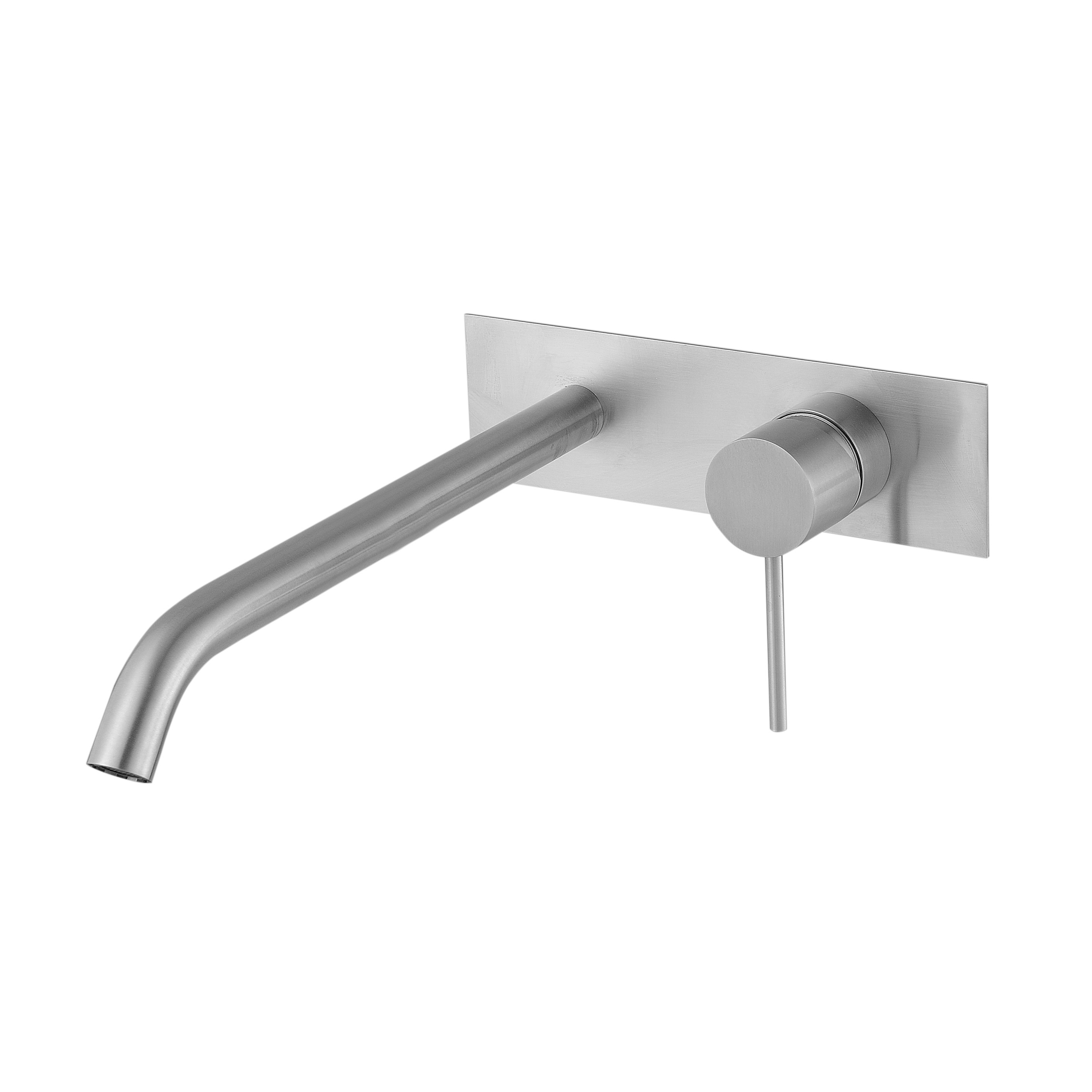 Mostra il prodotto Fasson 40 mm single-lever basin mixer flush-mounted 220, rectangular del produttore CONTI+