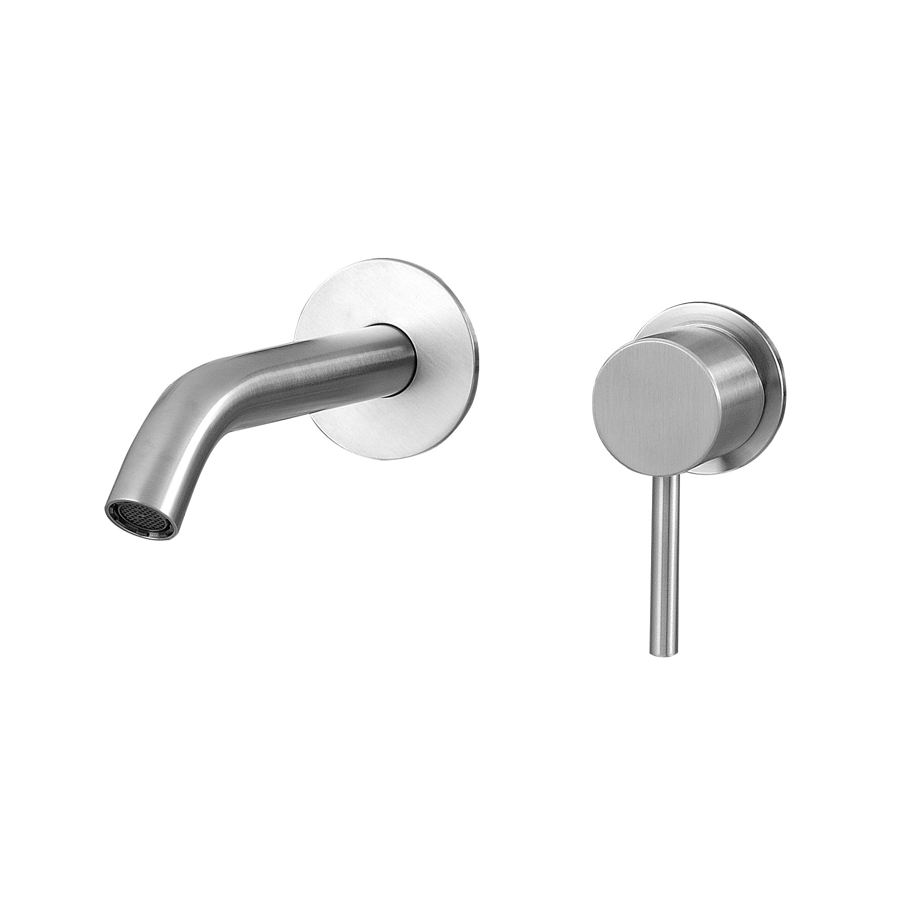 Display product Fasson 40 mm single-lever basin mixer flush-mounted 150, round from manufacturer CONTI+