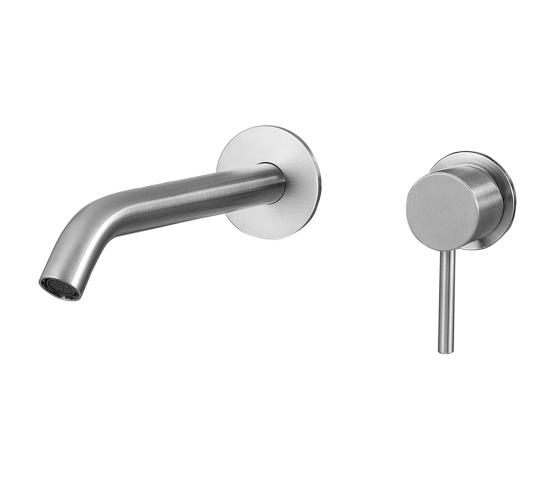 CONTI+ - Fasson 40 mm single-lever basin mixer flush-mounted 220, round