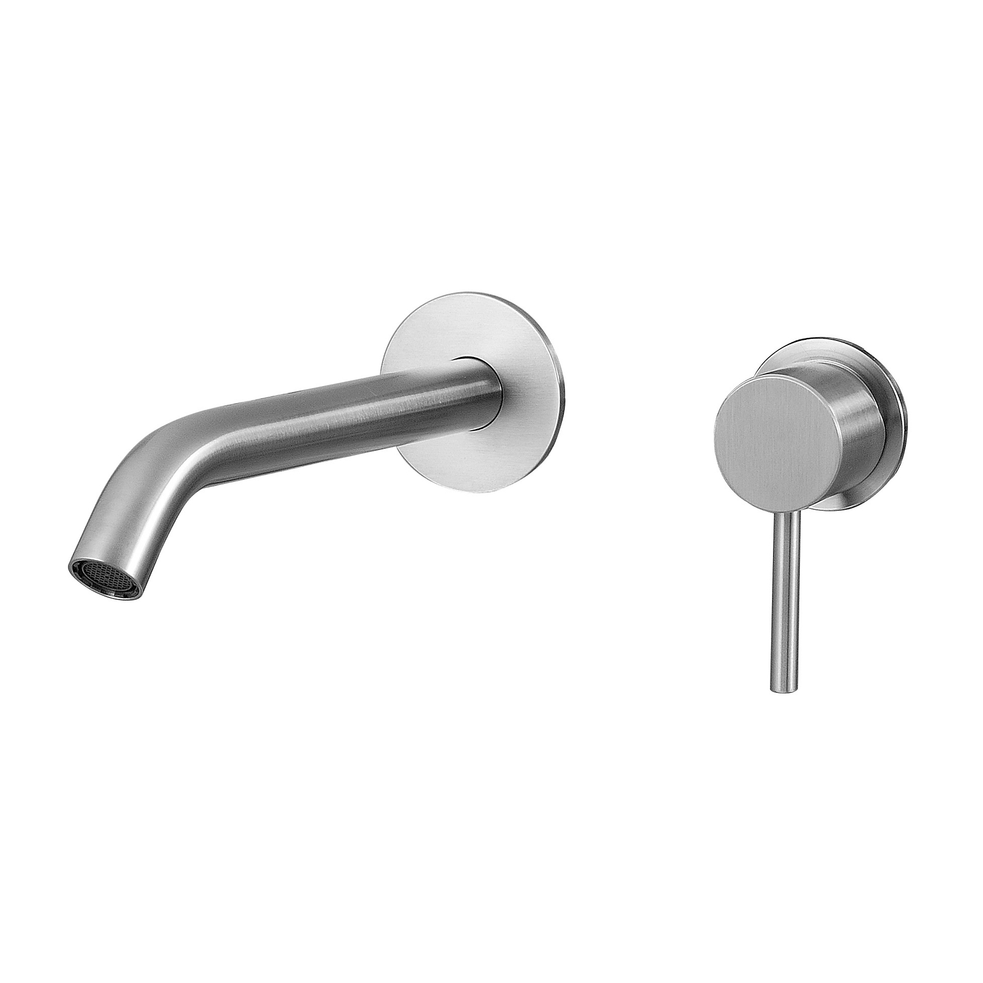 Mostra il prodotto Fasson 40 mm single-lever basin mixer flush-mounted 220, round del produttore CONTI+