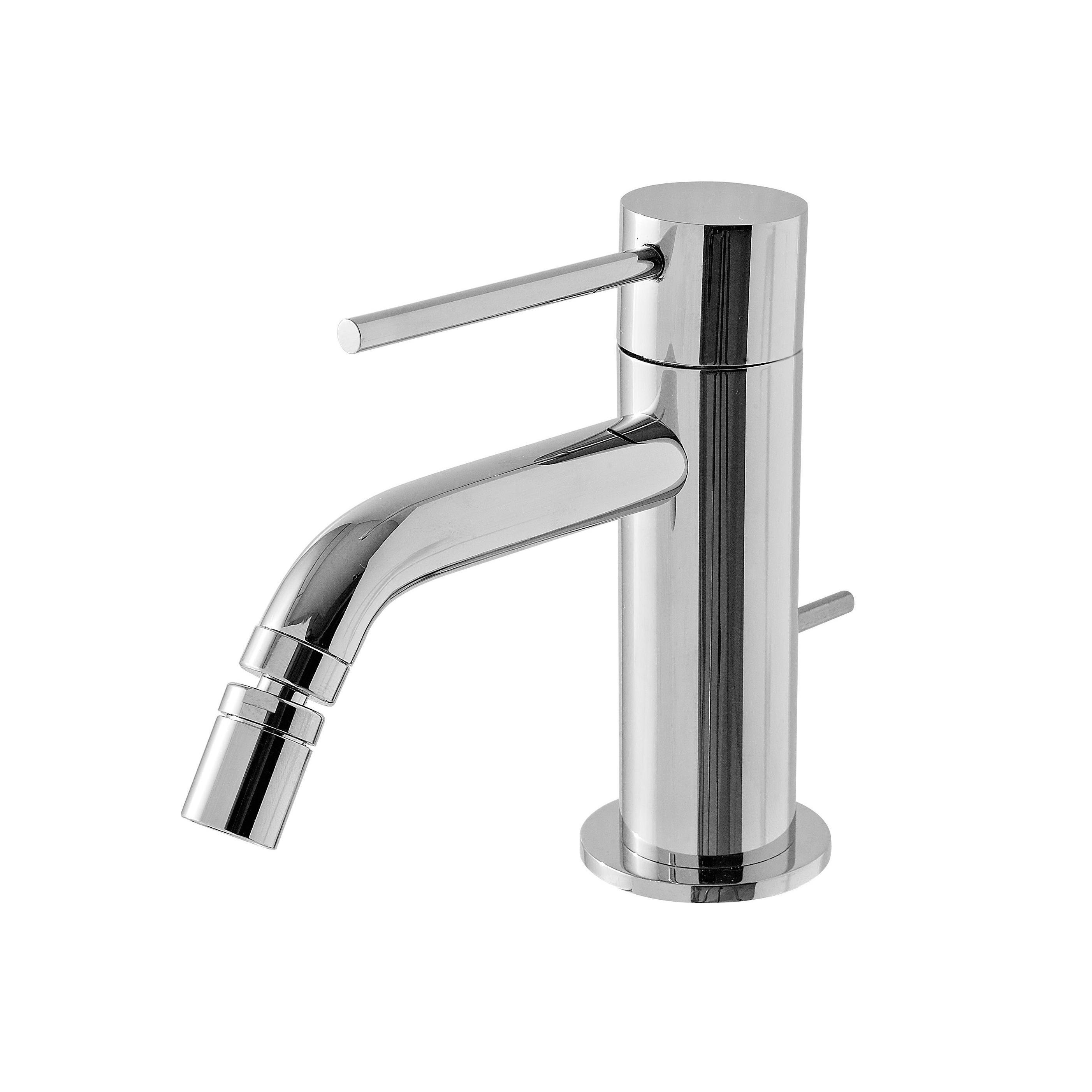 Display product Pur bidet mixer, chromed from manufacturer CONTI+