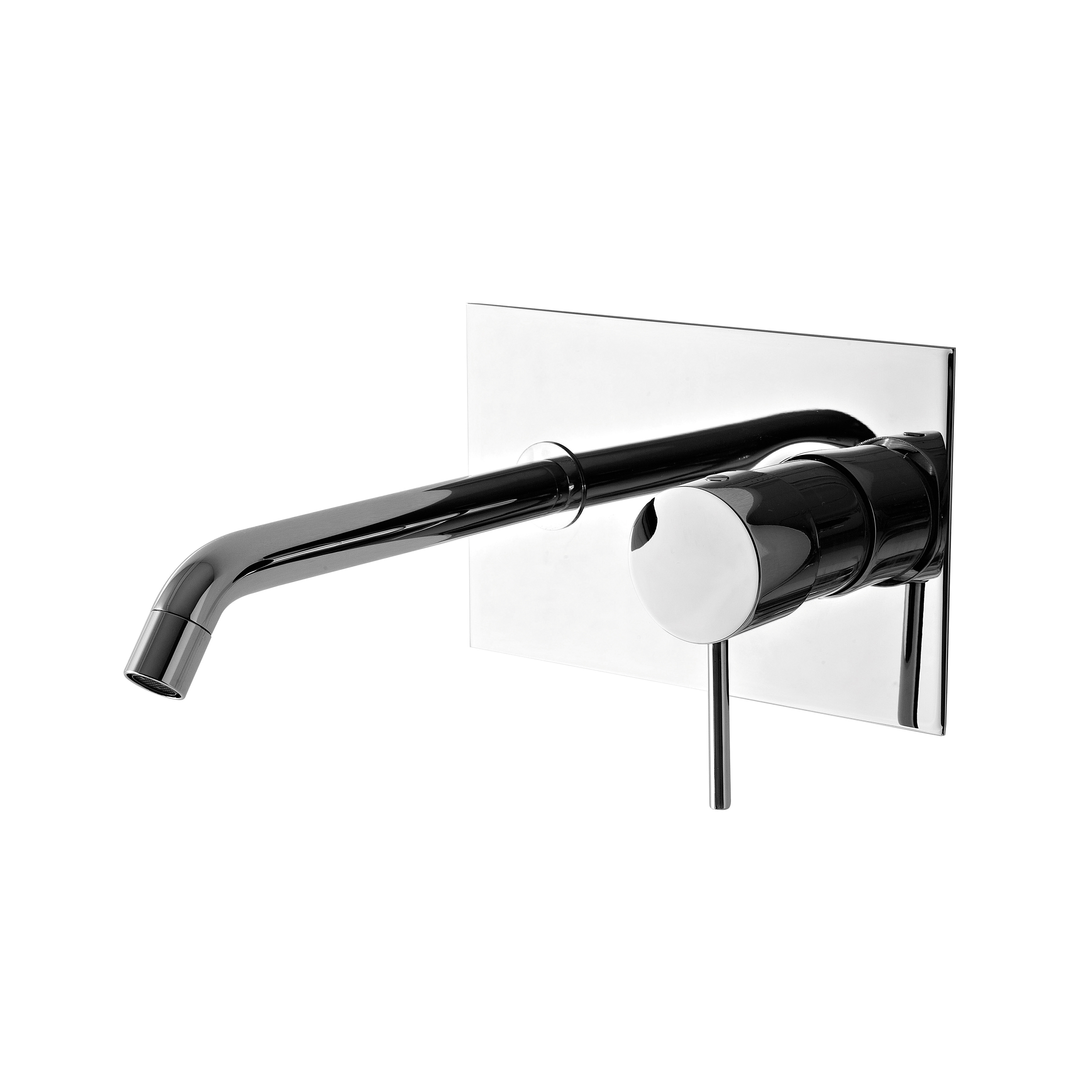 Display product Pur single-lever concealed wall mounted mixer, chrome from manufacturer CONTI+