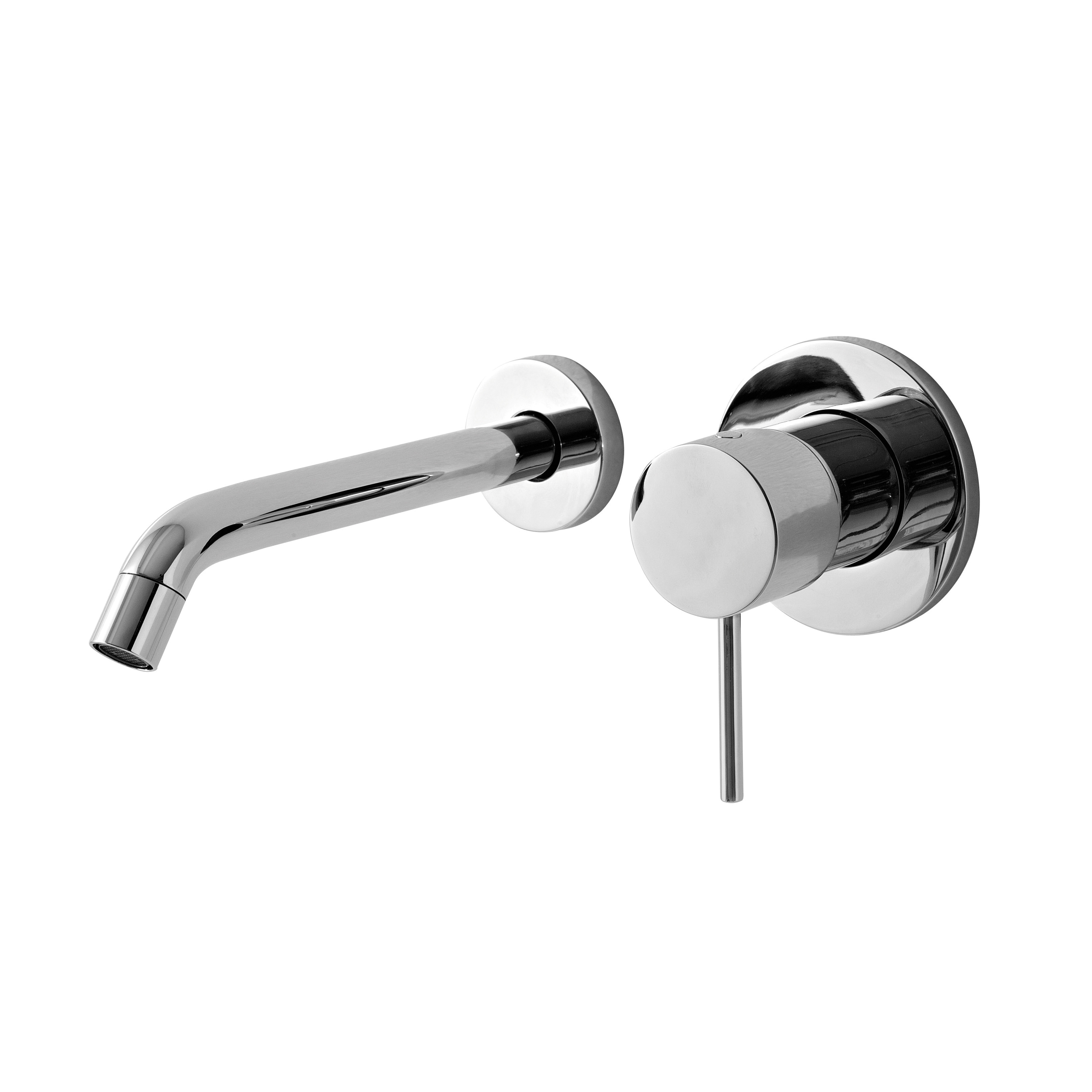 Mostra il prodotto Pur single-lever concealed wall mounted mixer, chrome del produttore CONTI+