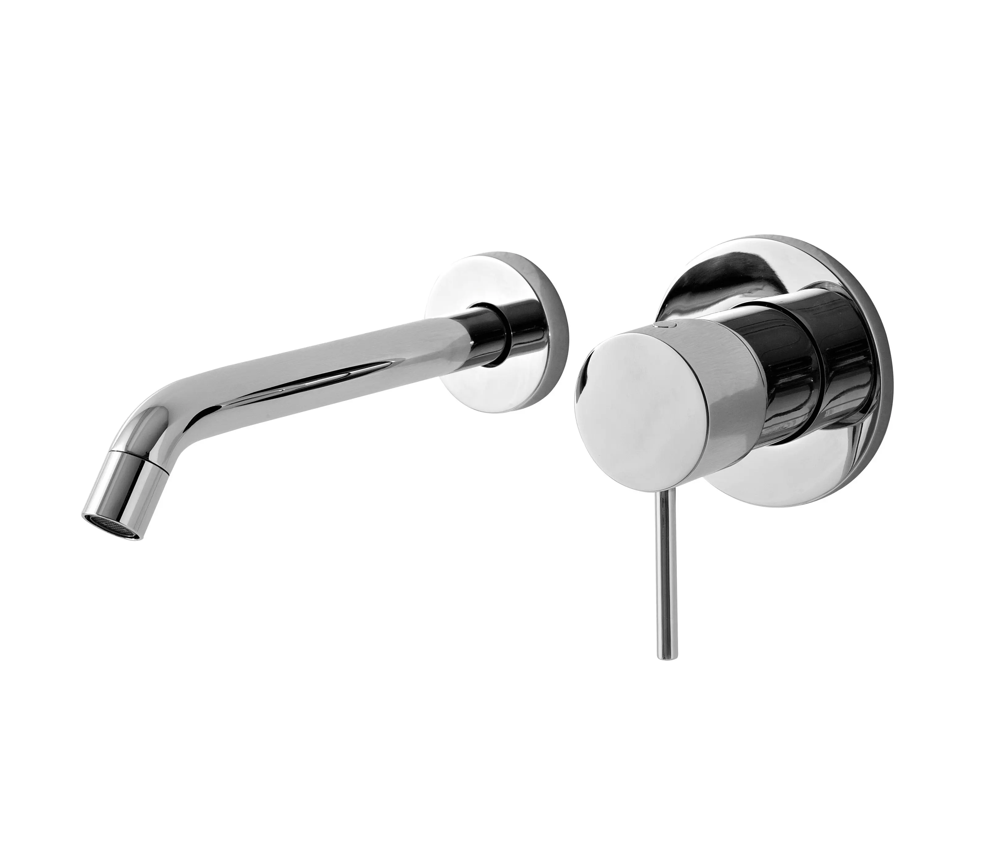 CONTI+ - Pur single-lever concealed wall mounted mixer, chrome