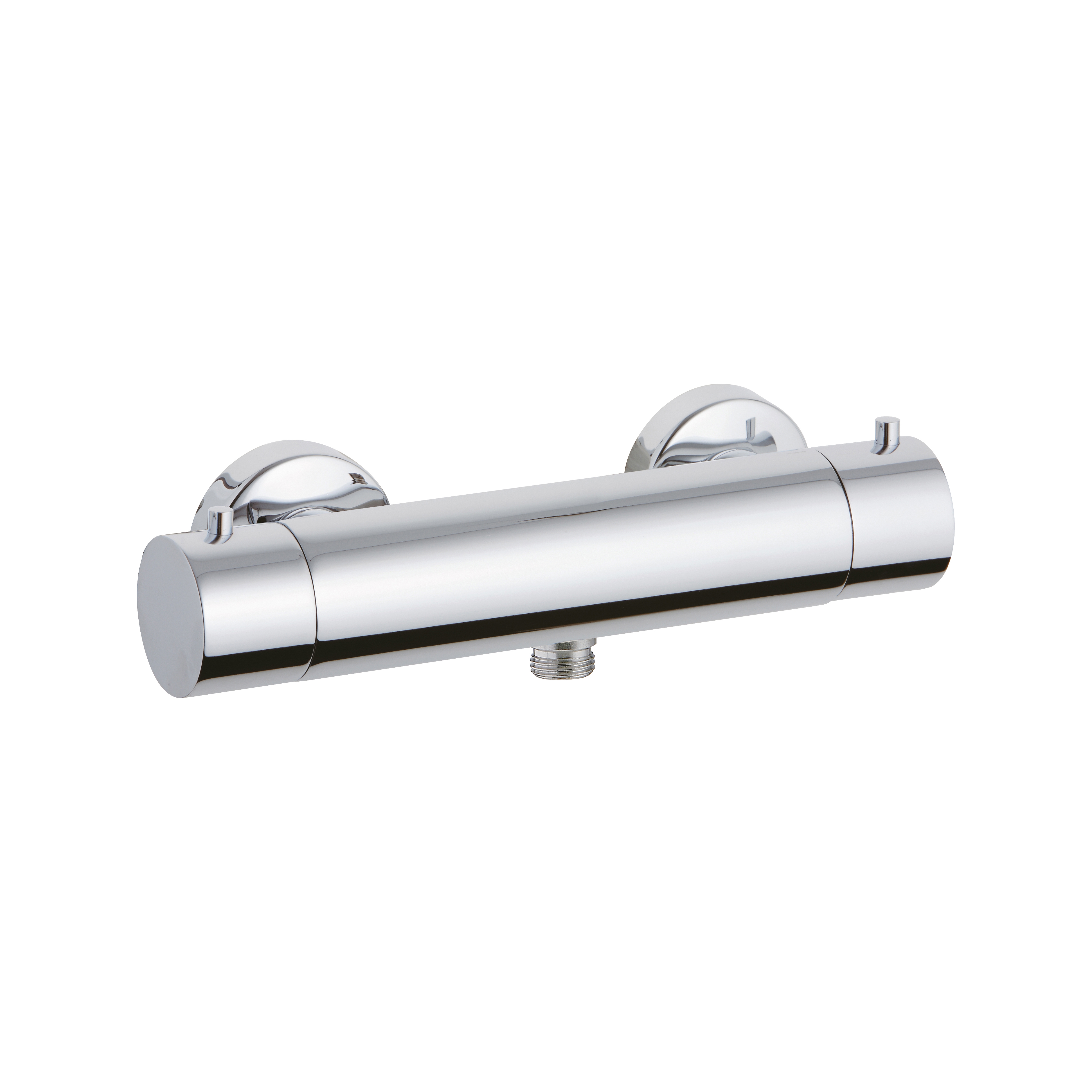 Display product Pur exposed shower tap, chrome from manufacturer CONTI+